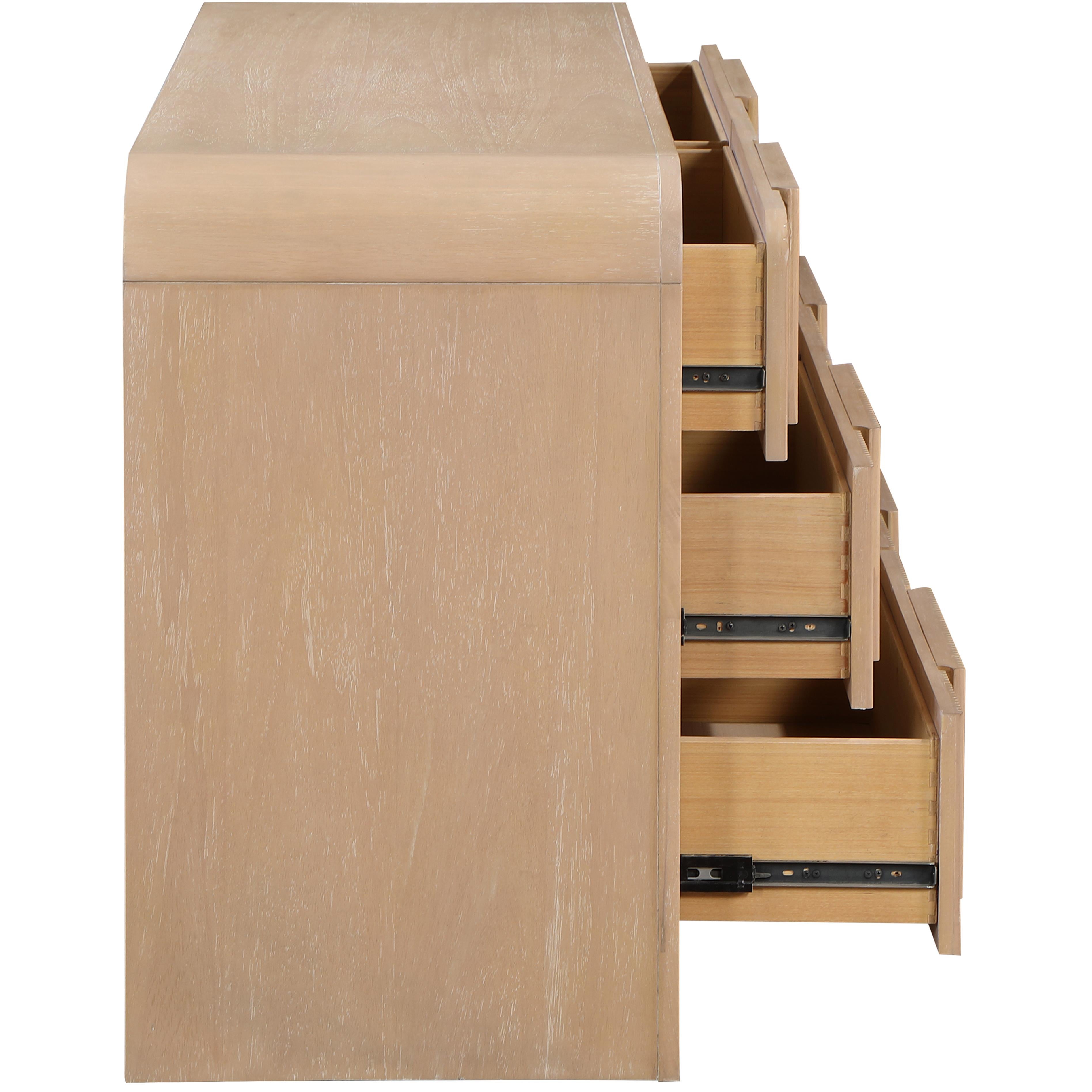 Meridian Fluted Natural Dresser