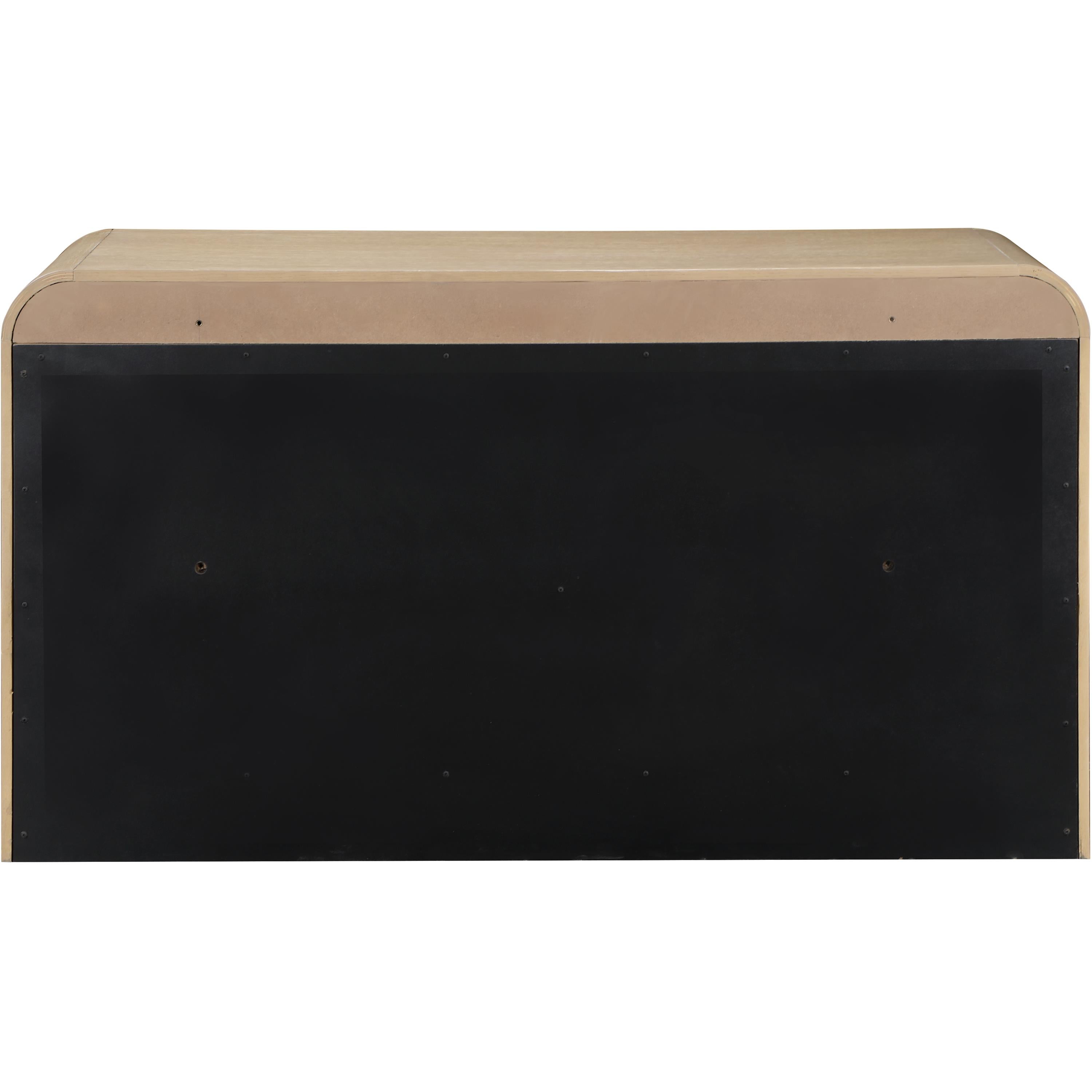 Meridian Fluted Natural Dresser