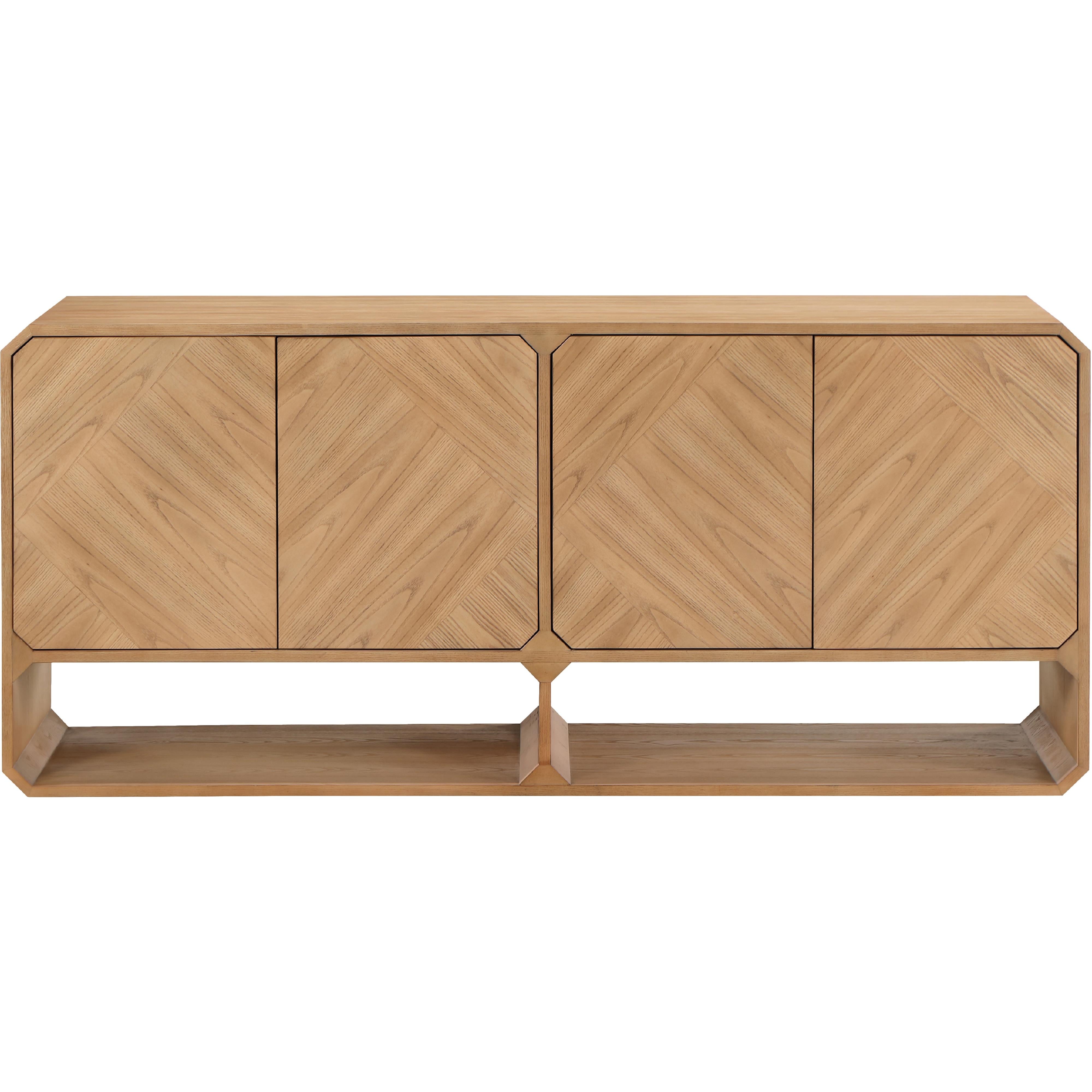 Meridian Parker Natural Sideboard/Buffet