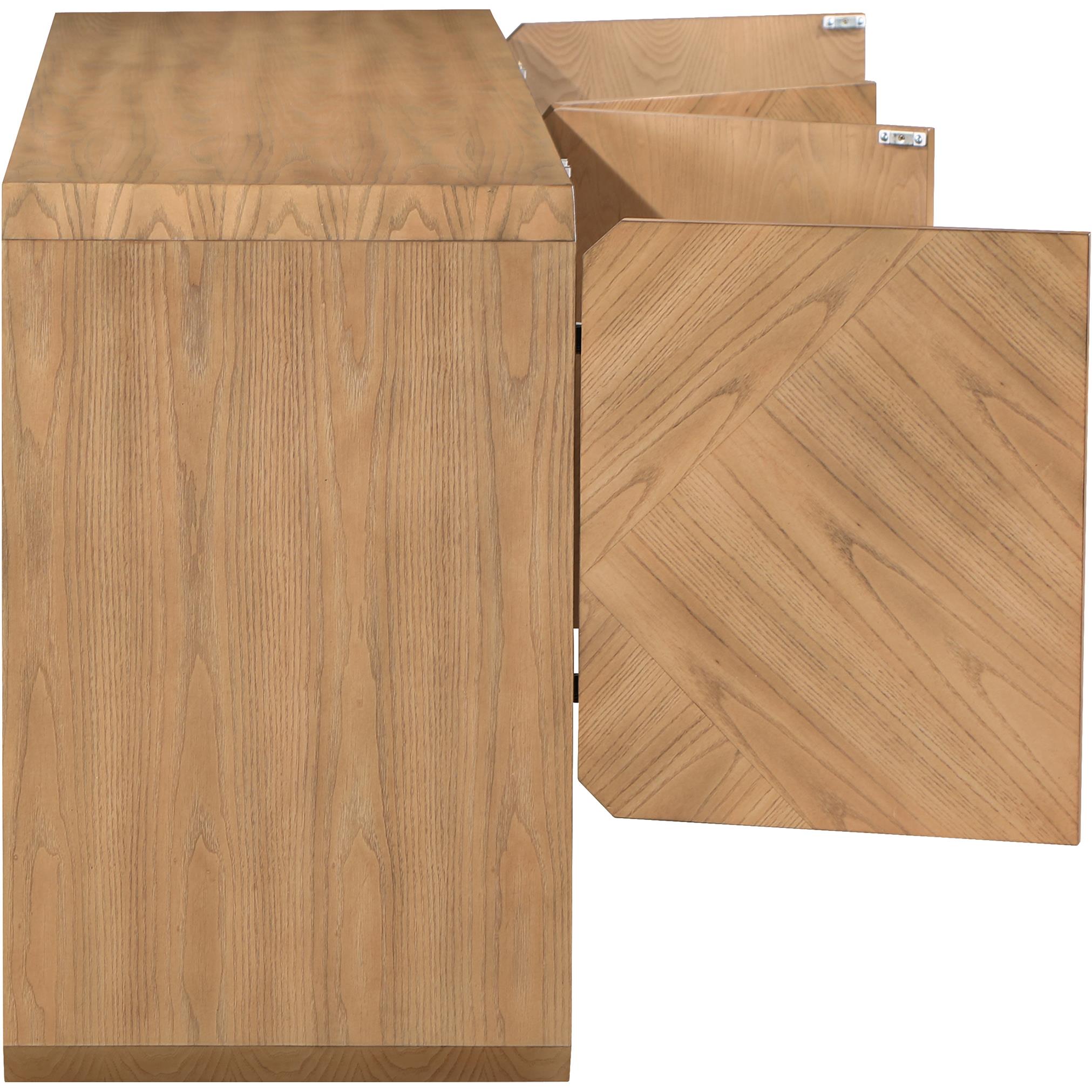 Meridian Parker Natural Sideboard/Buffet