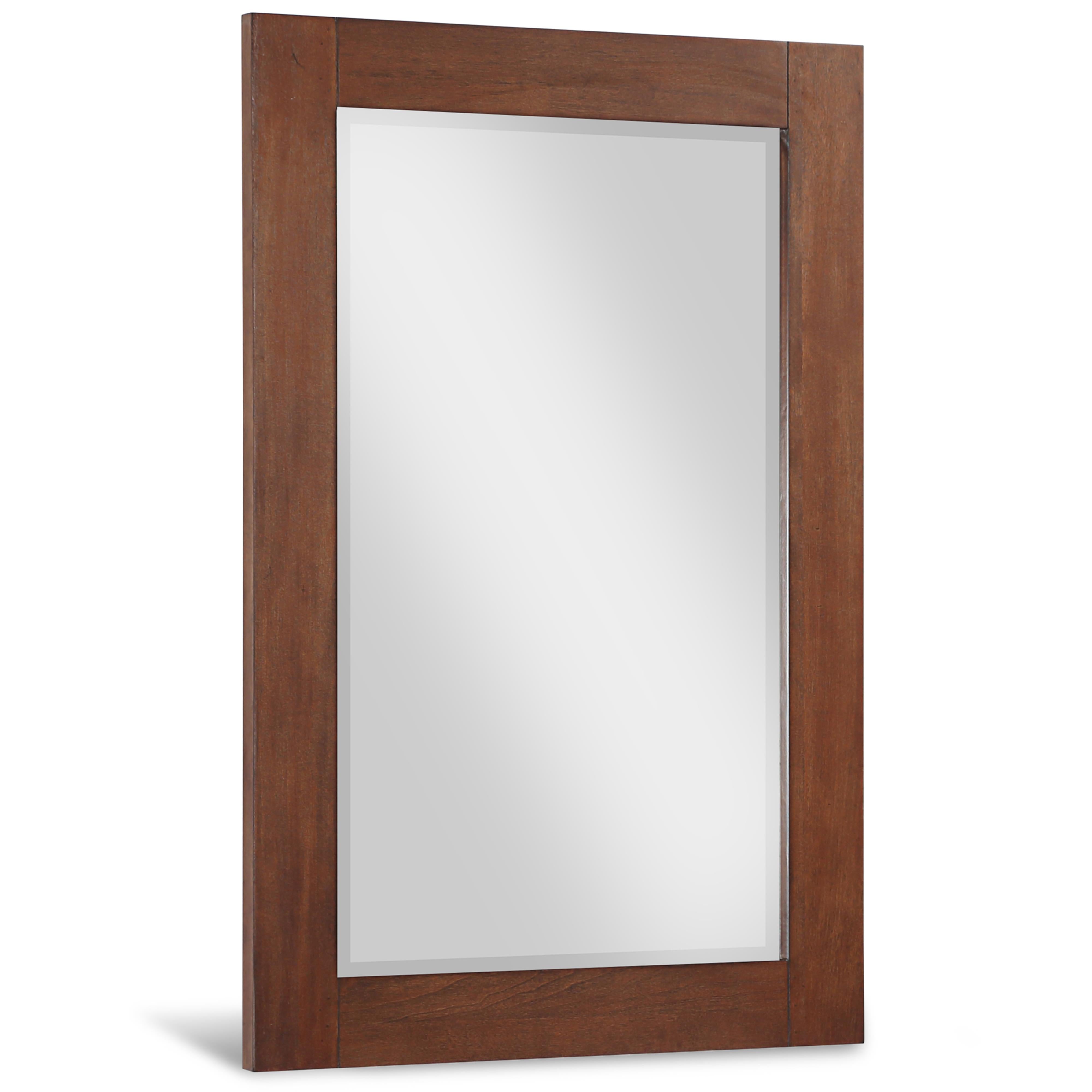 Meridian Monad Walnut Mirror