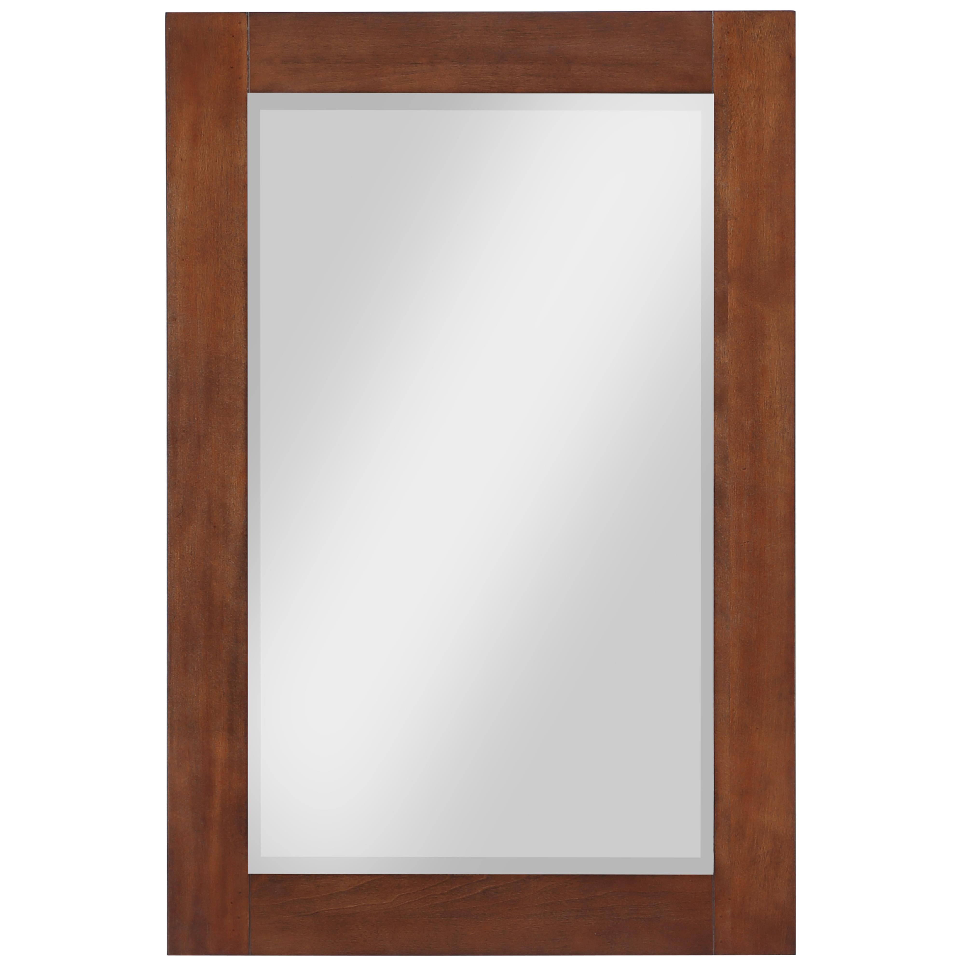 Meridian Monad Walnut Mirror