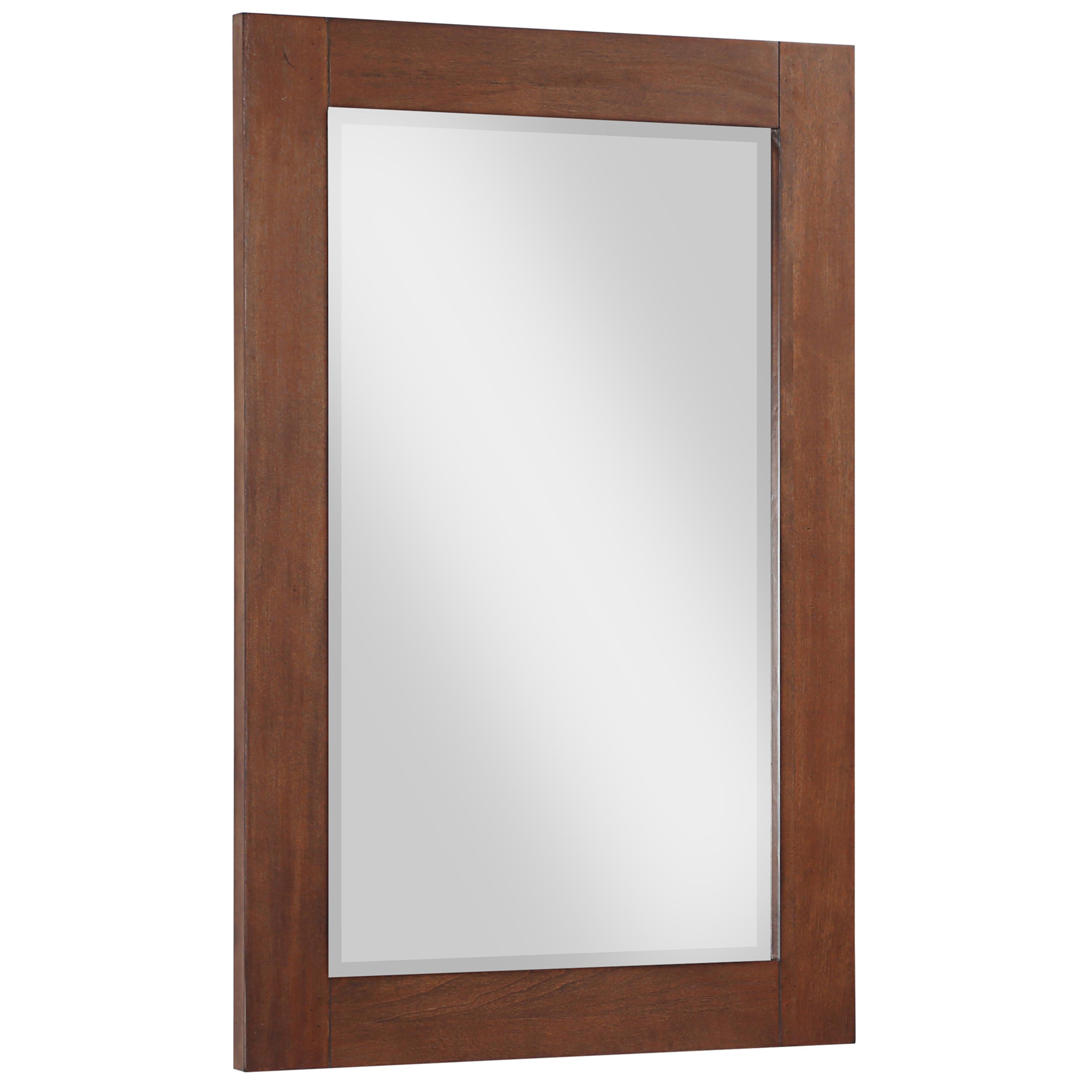 Meridian Monad Walnut Mirror