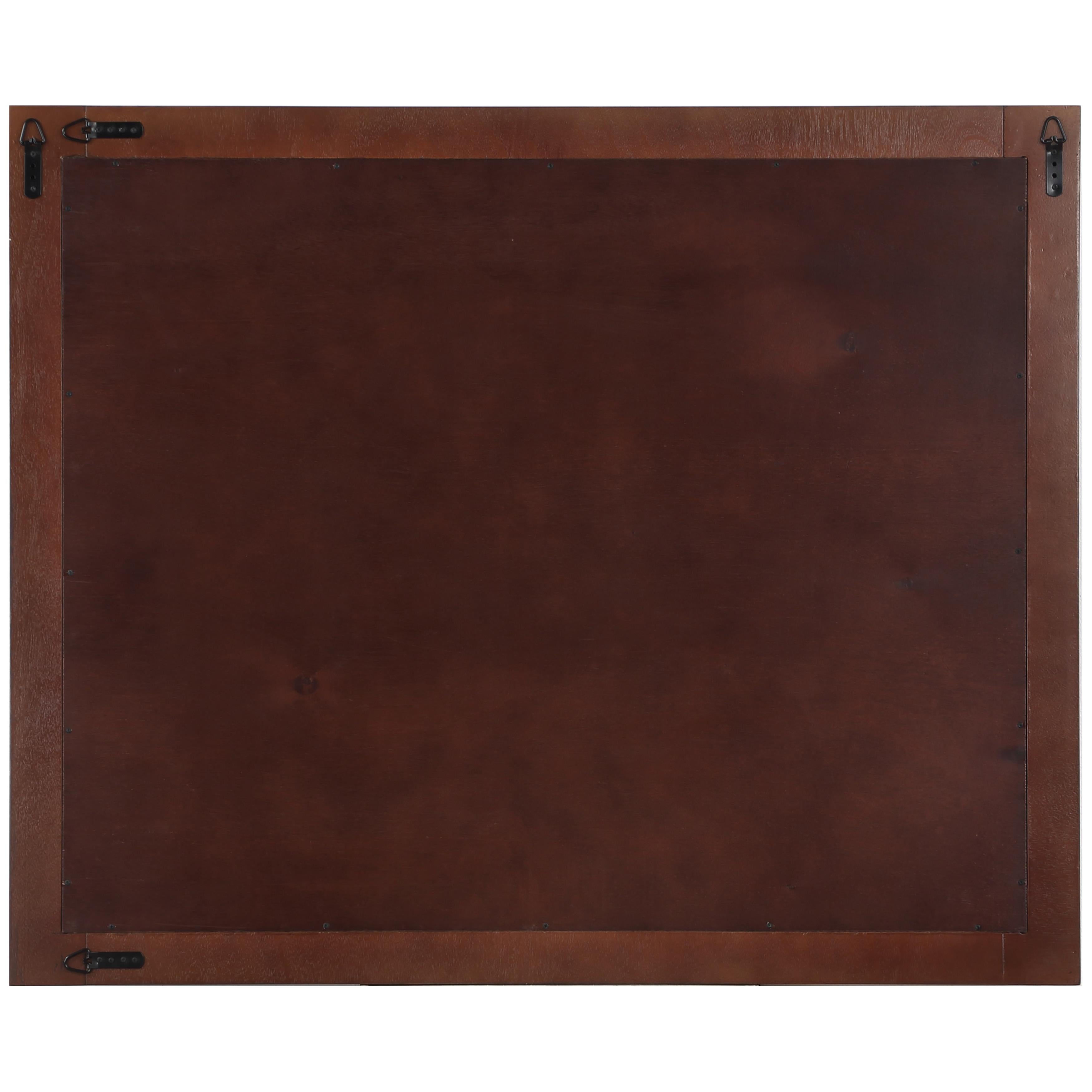 Meridian Monad Walnut Mirror