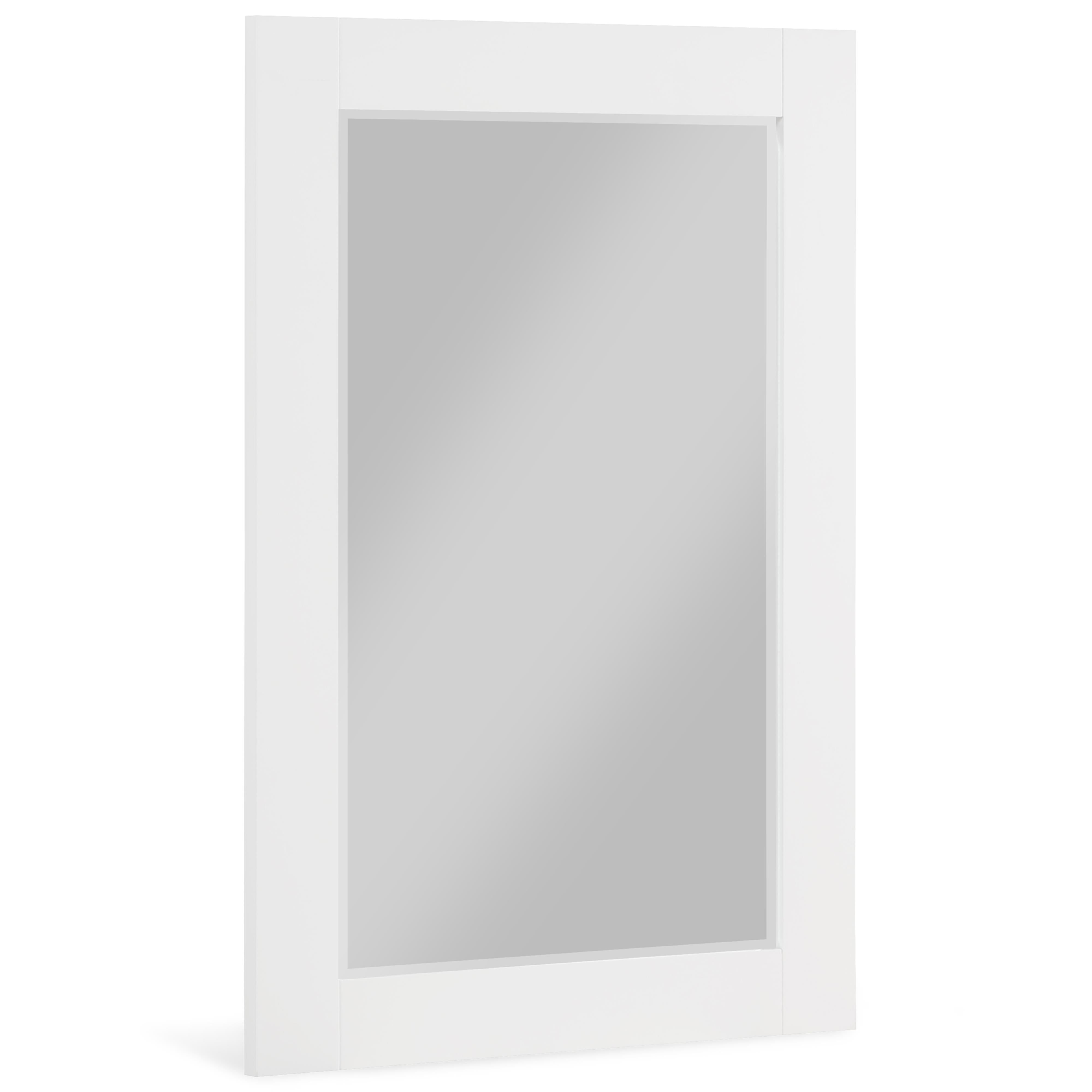 Meridian Monad White Mirror