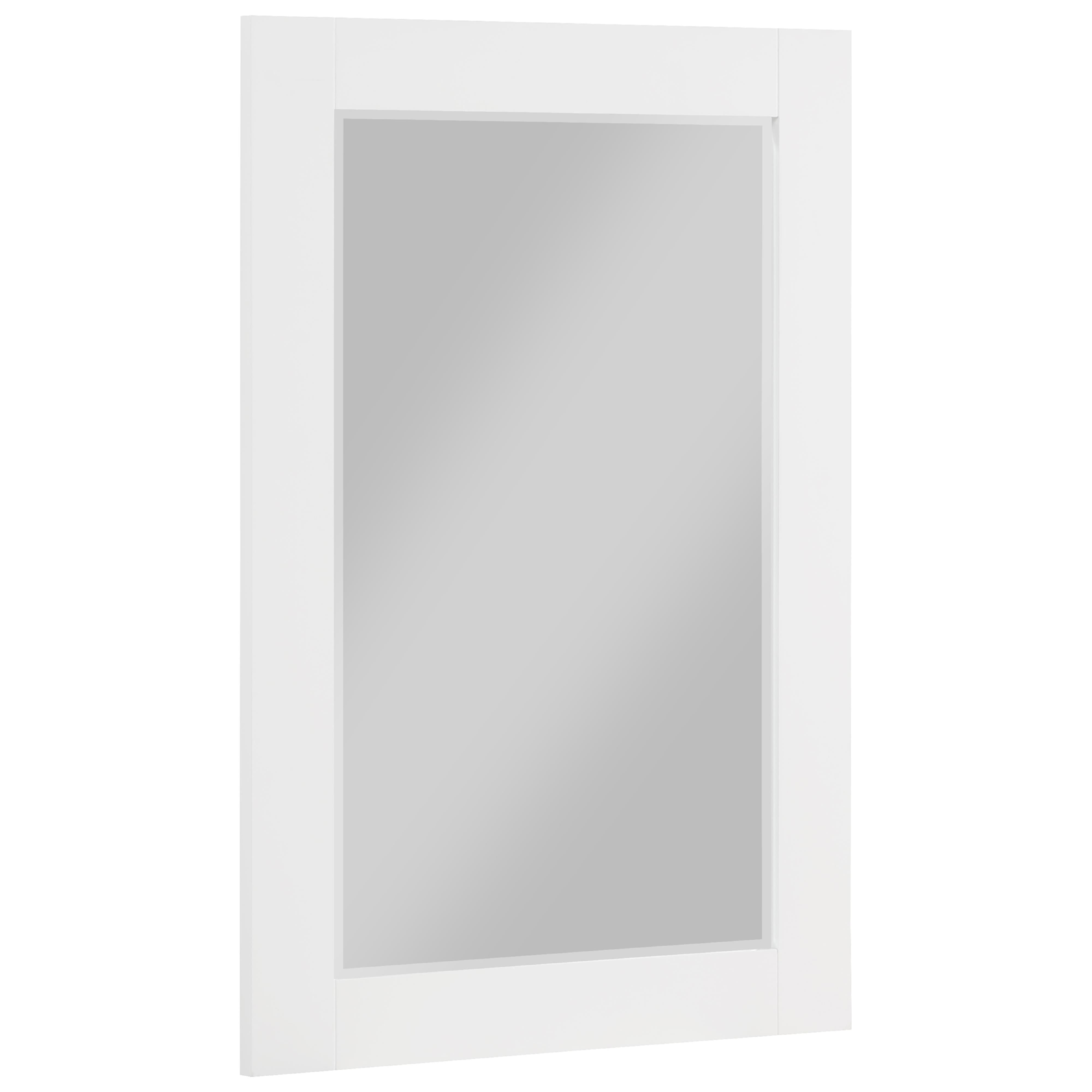 Meridian Monad White Mirror