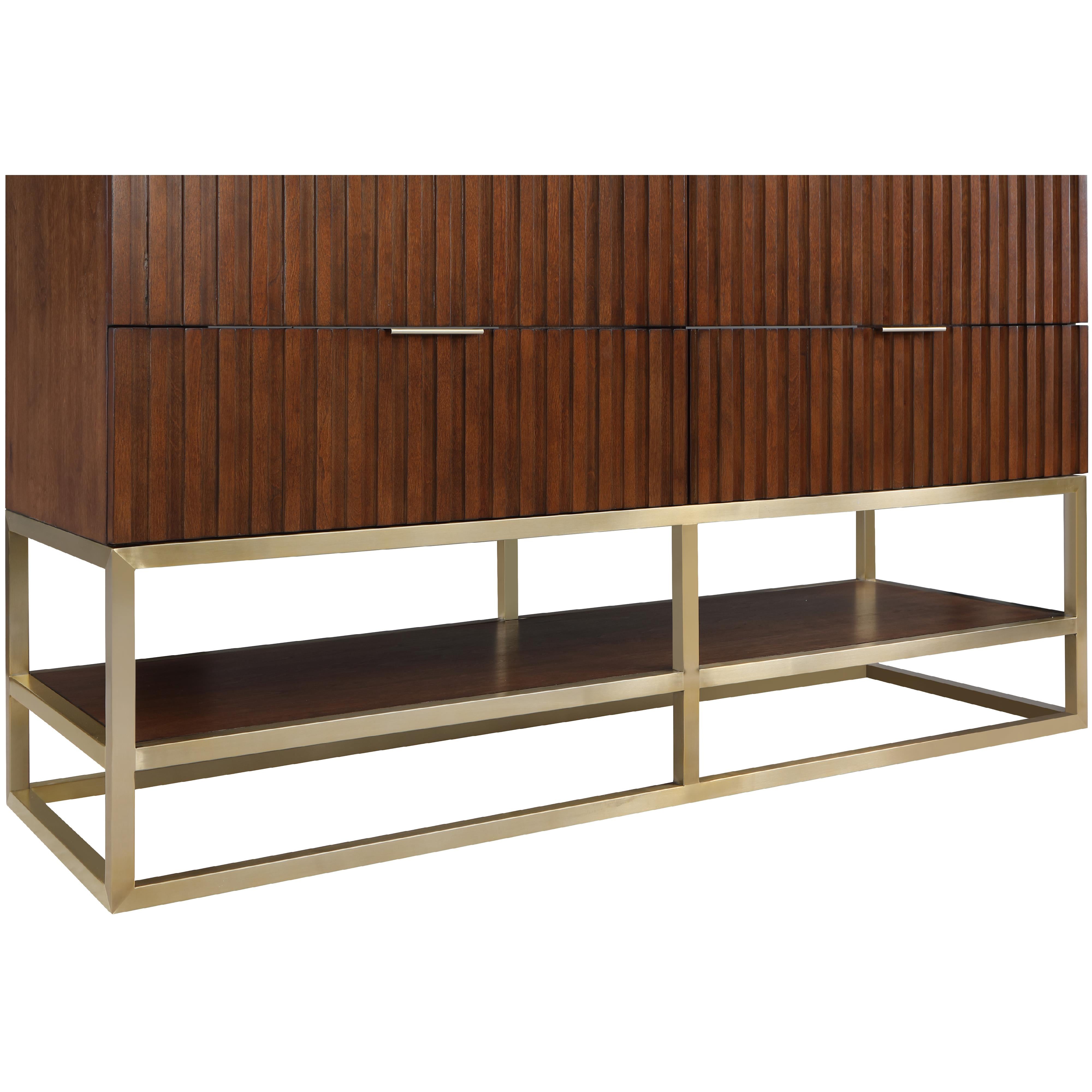 Meridian Monad Walnut Bathroom Vanity