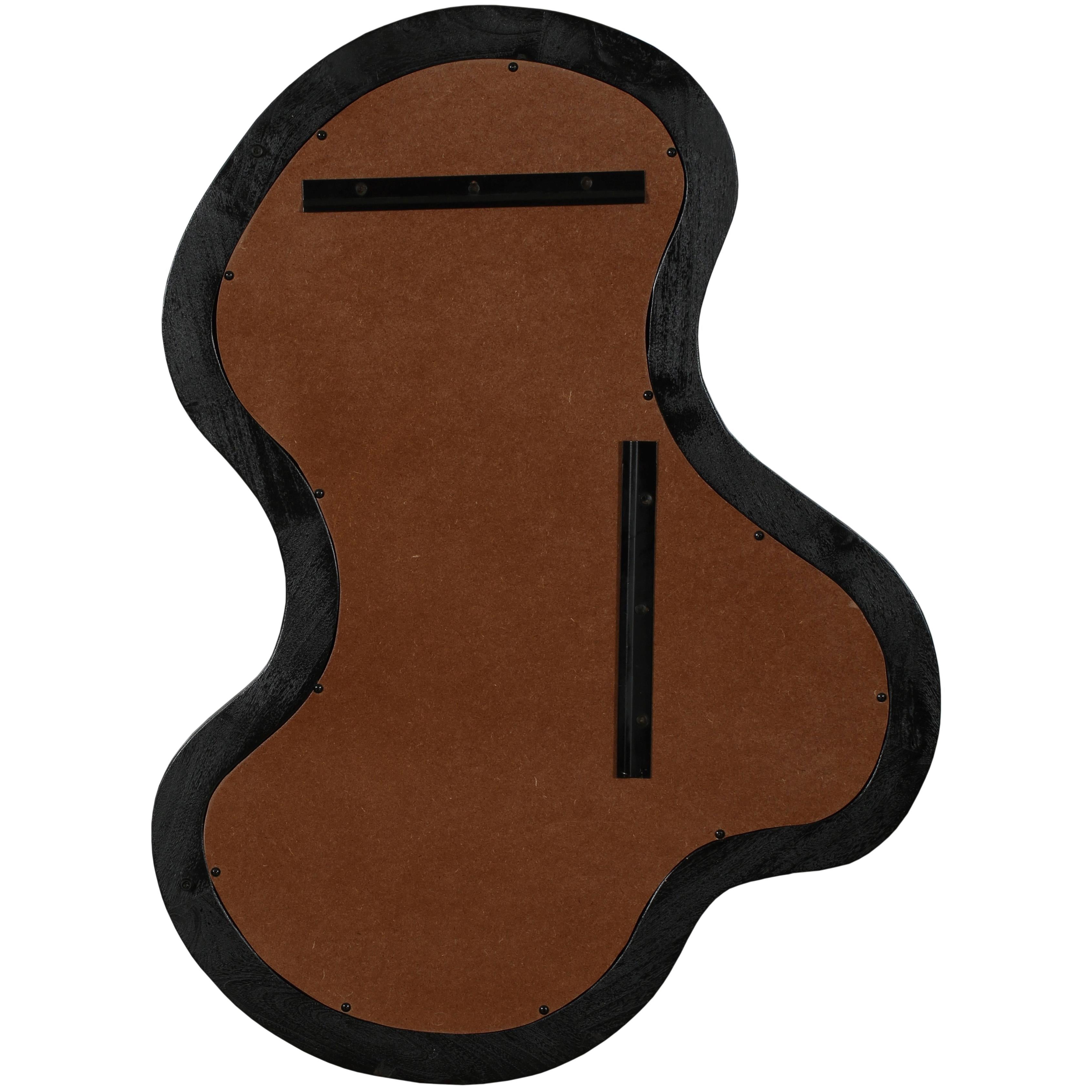 Meridian Oblique Black Mirror