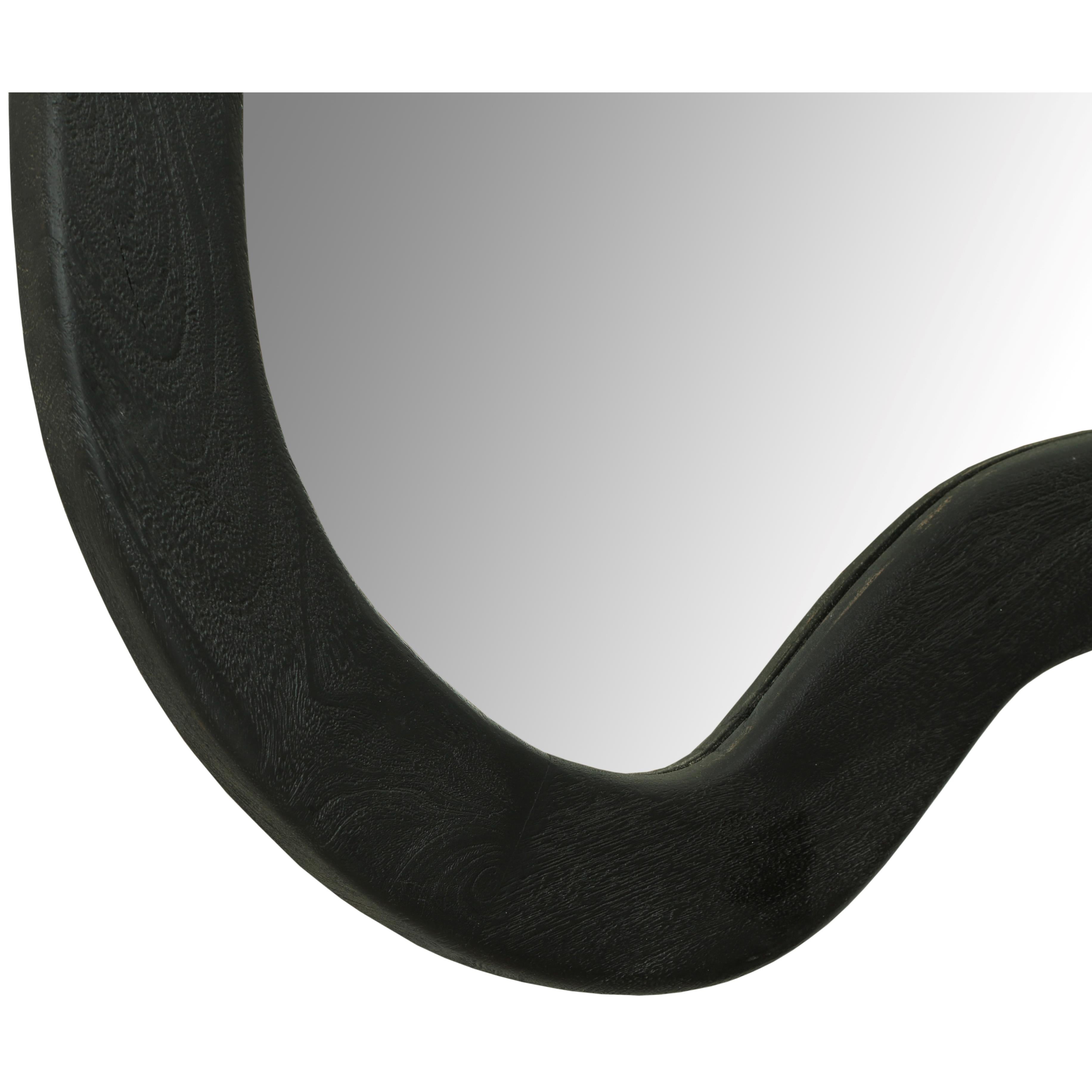 Meridian Oblique Black Mirror