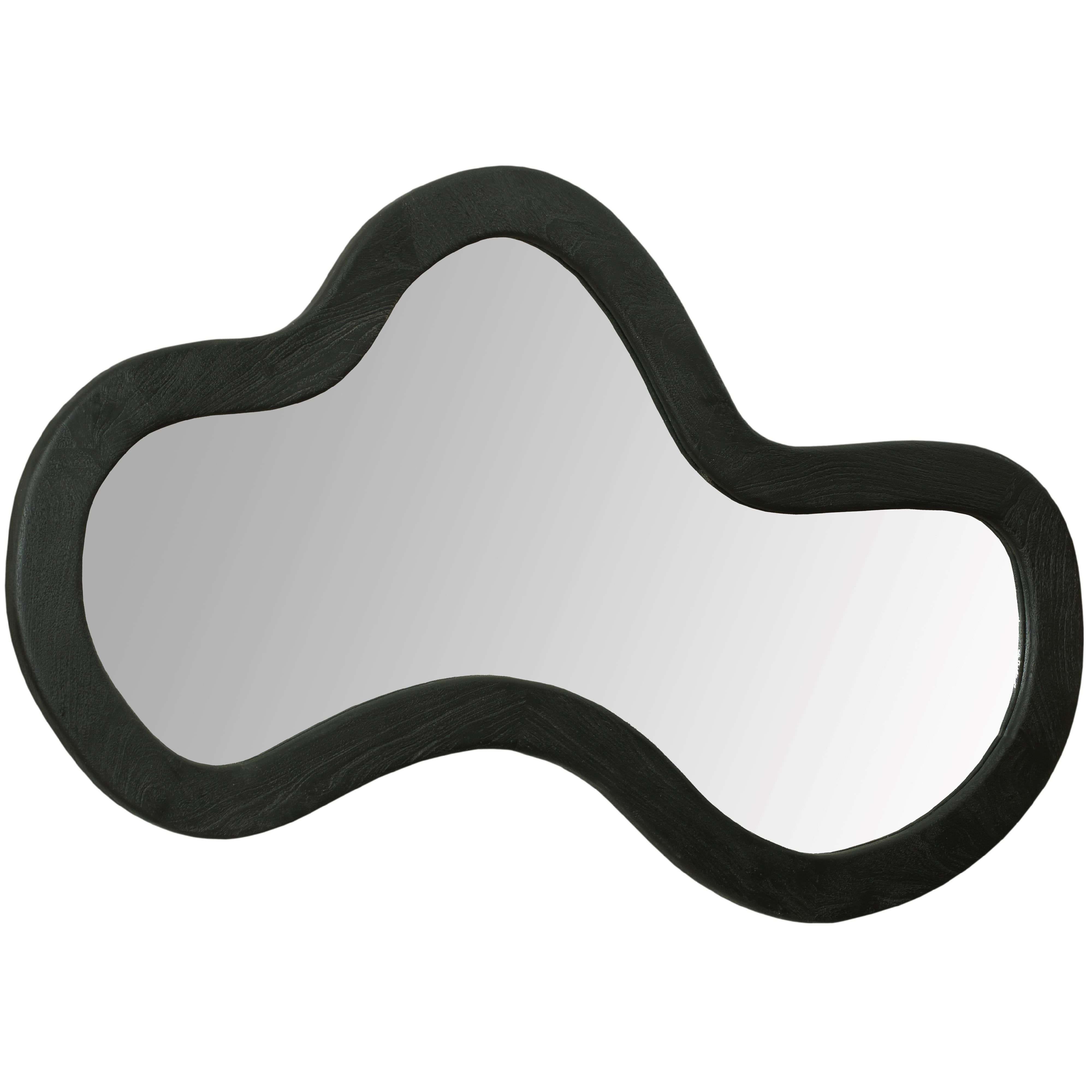 Meridian Oblique Black Mirror