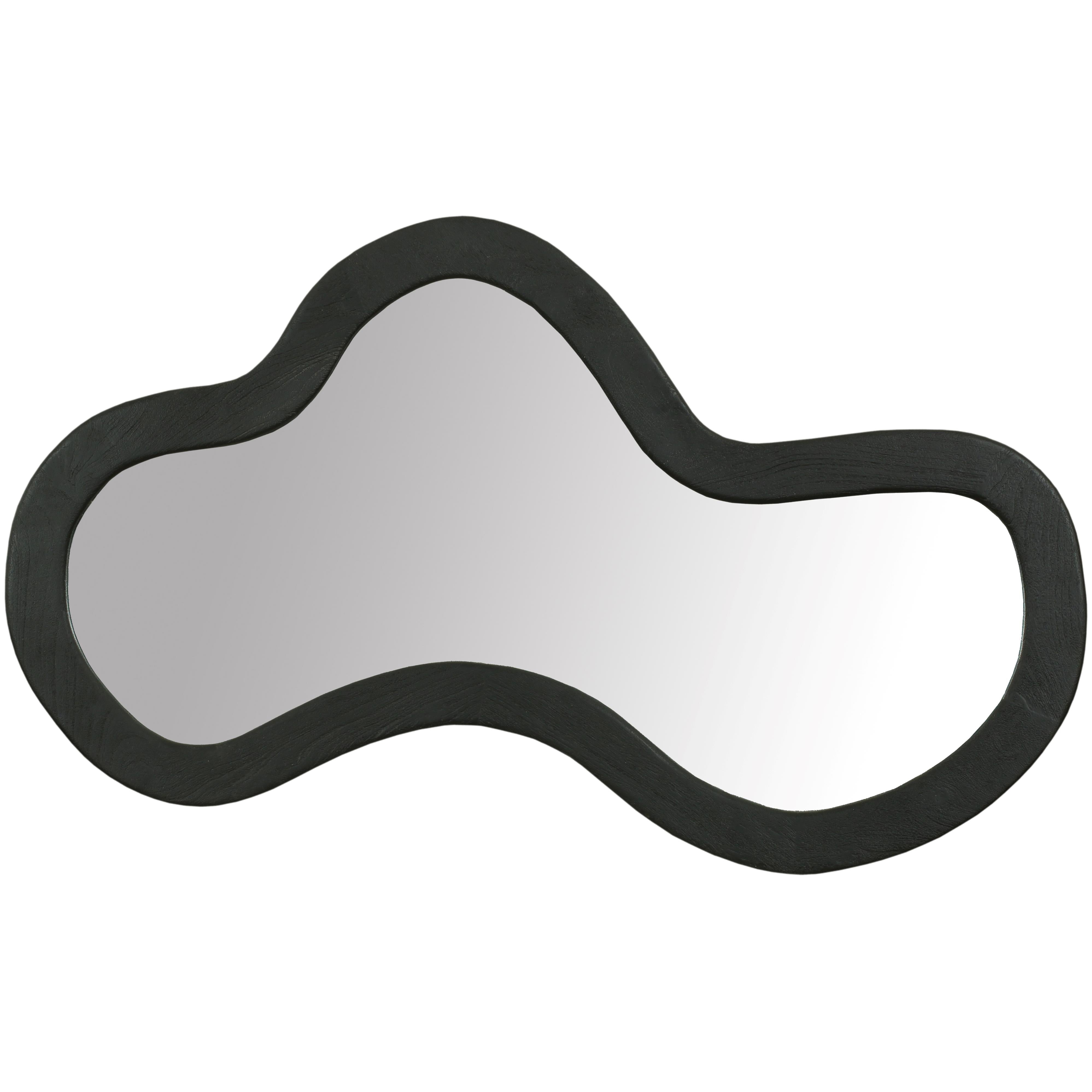 Meridian Oblique Black Mirror