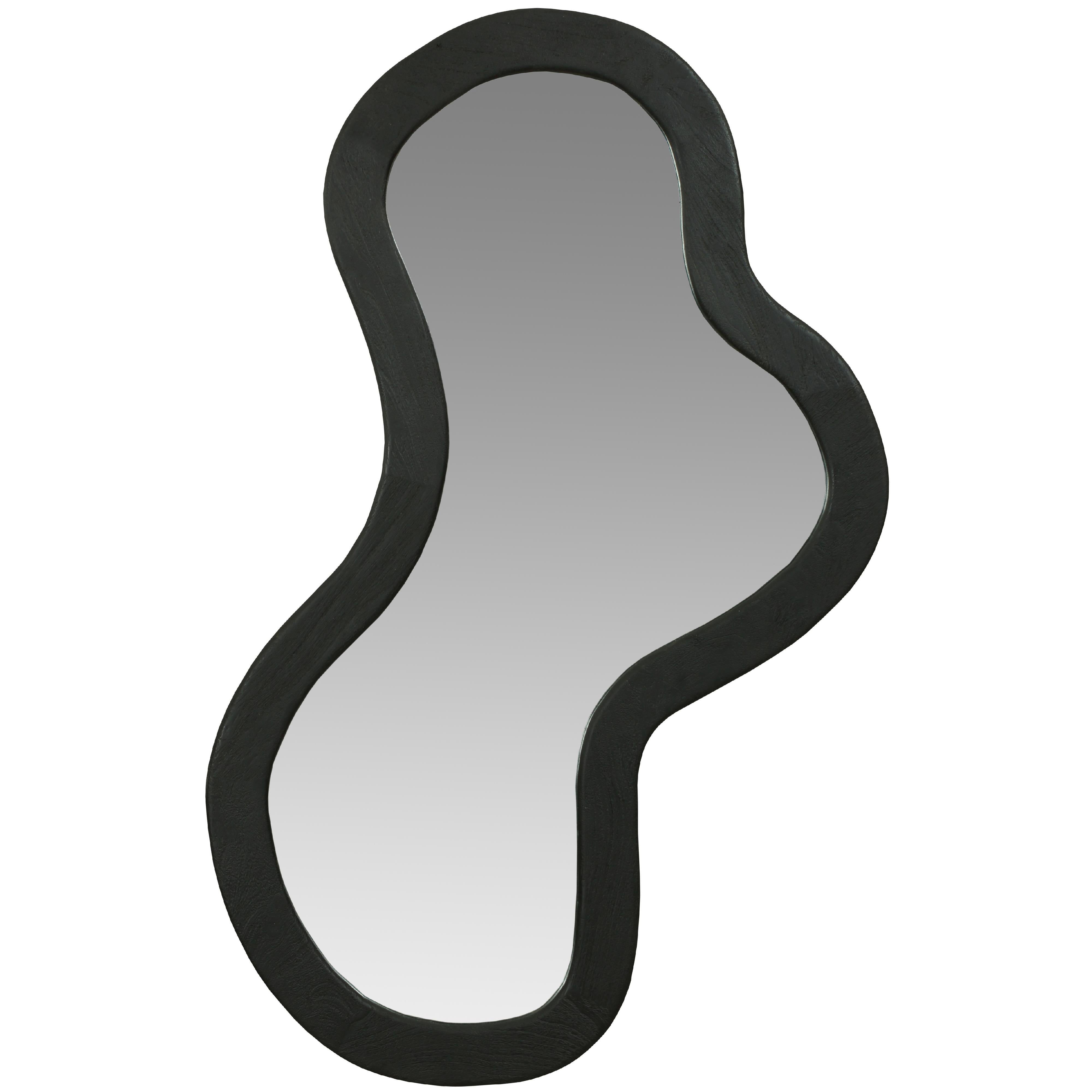 Meridian Oblique Black Mirror