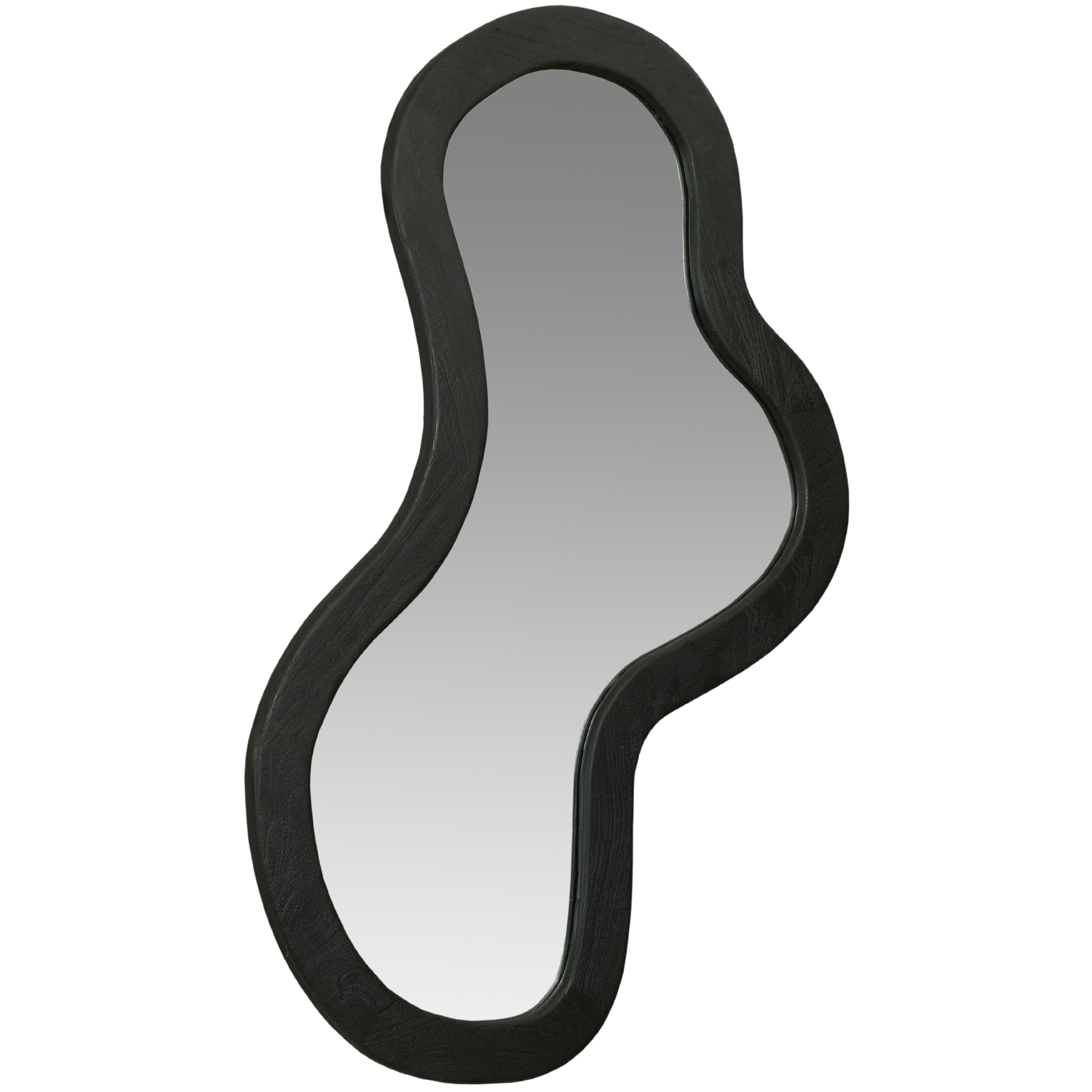 Meridian Oblique Black Mirror