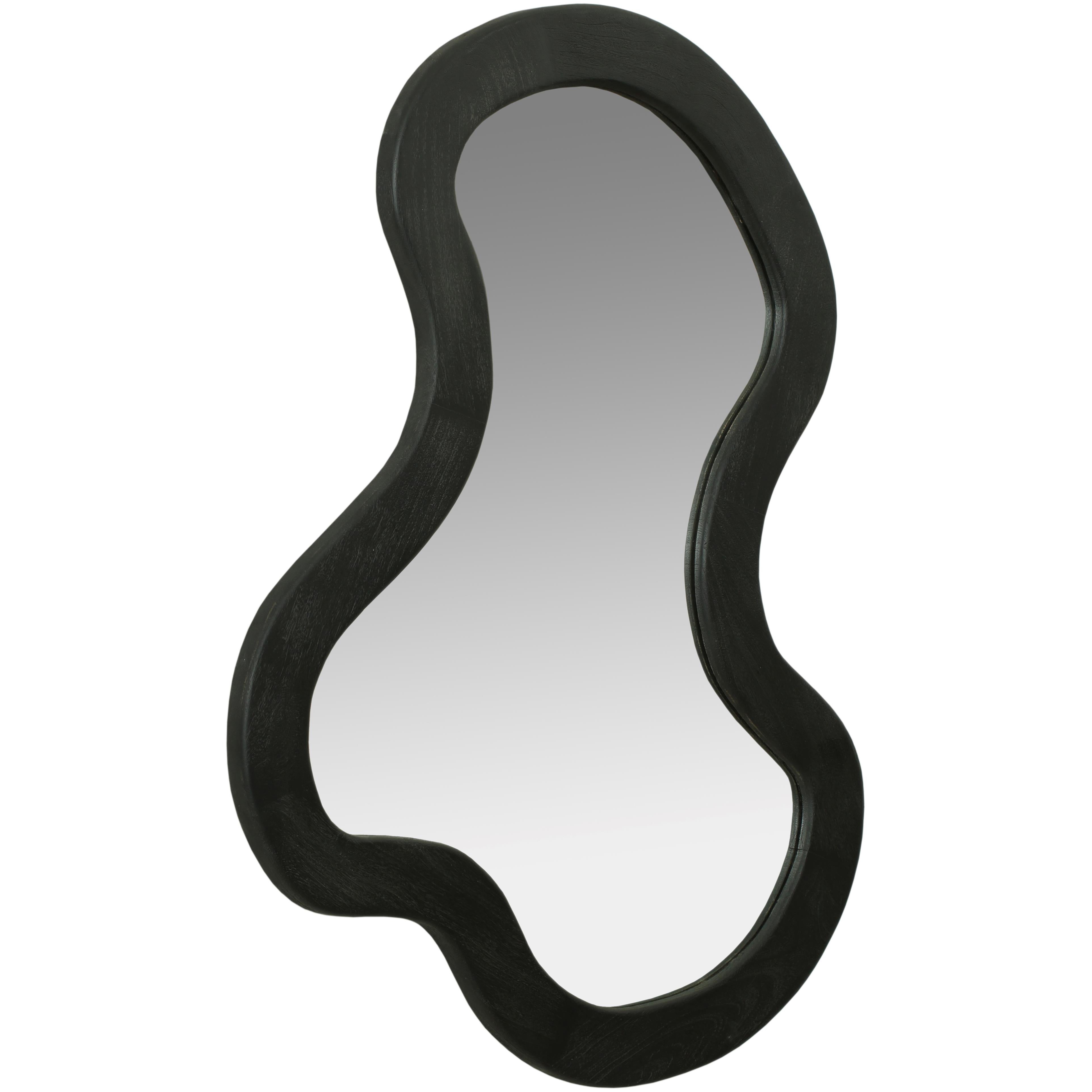 Meridian Oblique Black Mirror