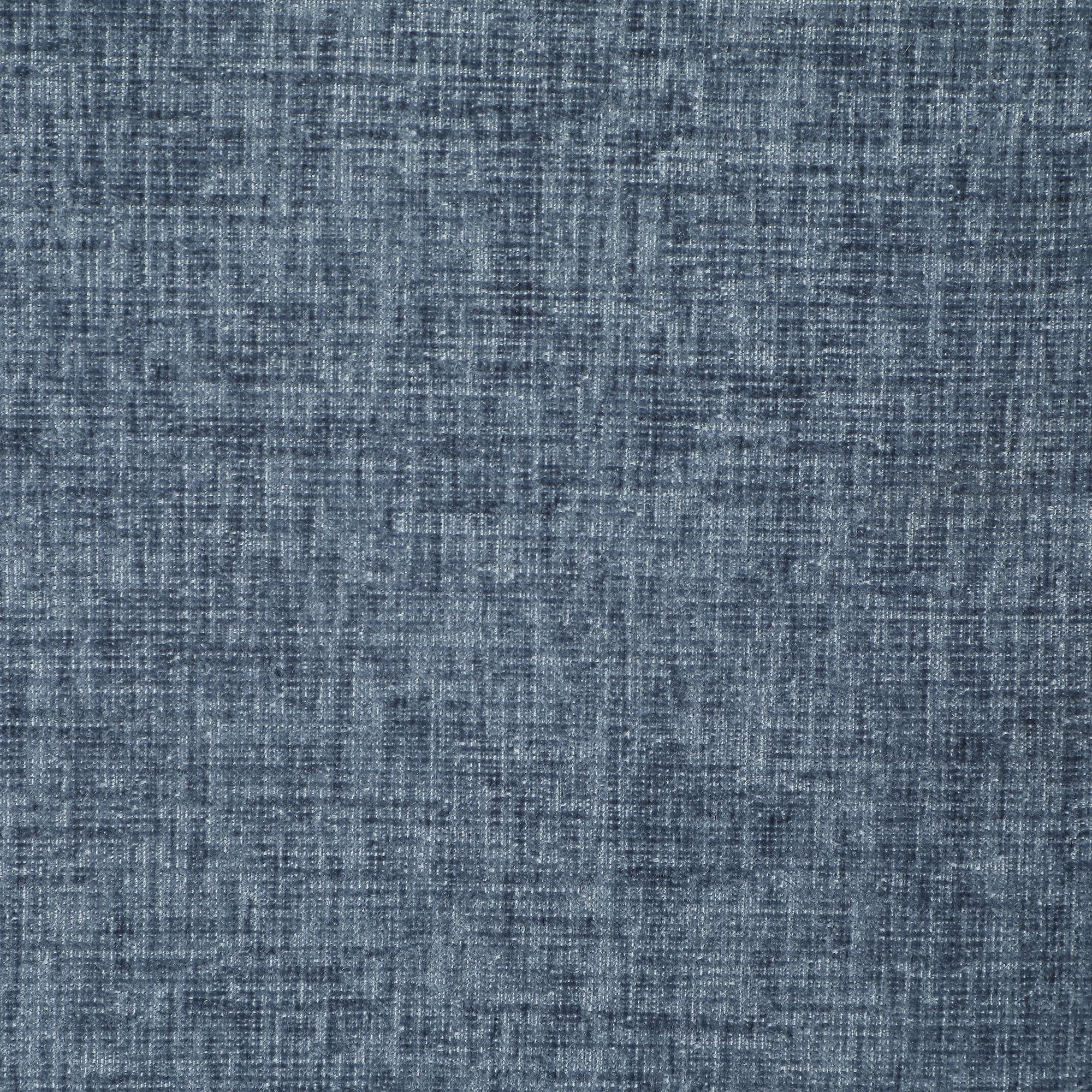 Meridian Emmet Light Blue Chenille Fabric Dining Chair / Accent Chair