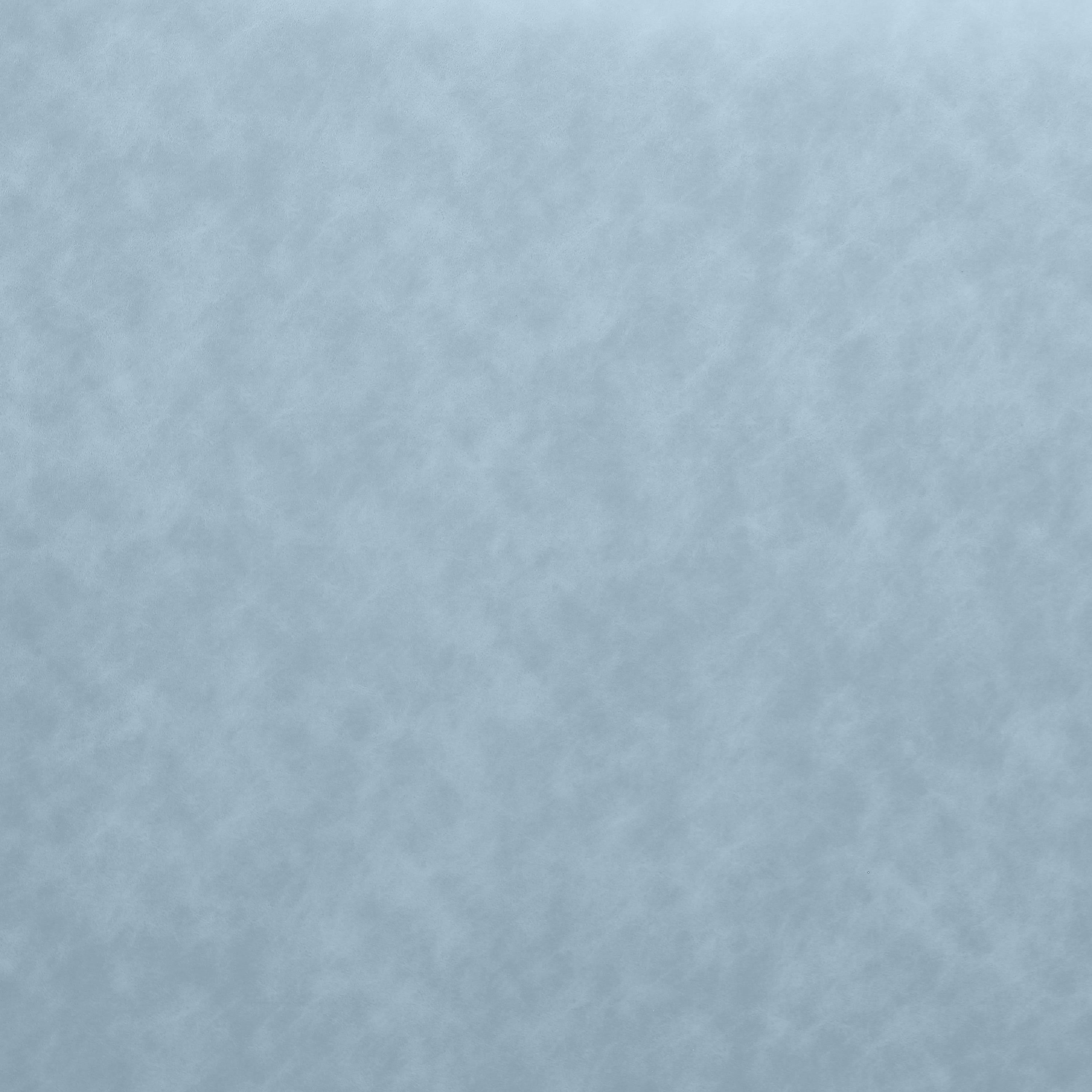 Meridian Cube Light Blue Vegan Leather Ottoman