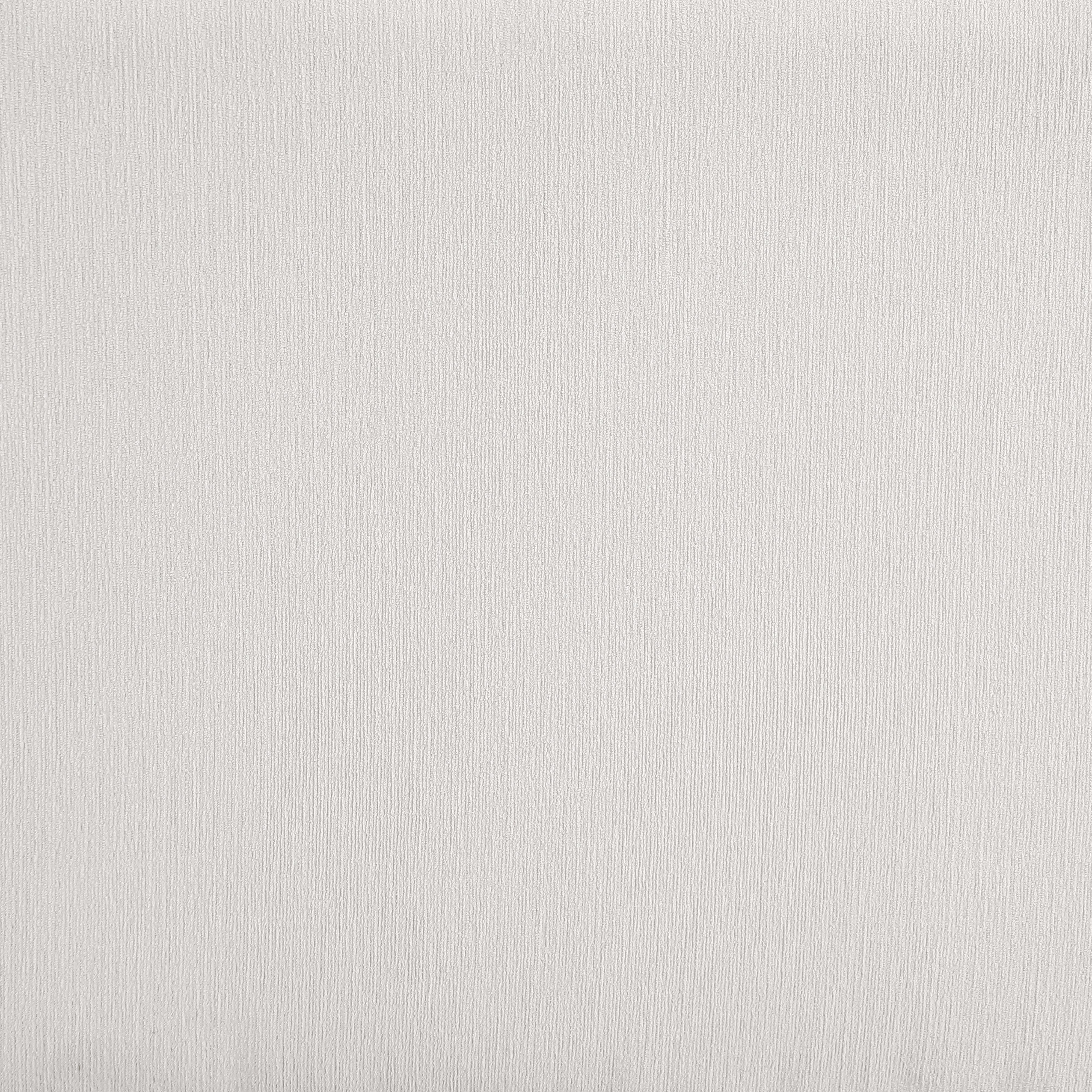 Meridian Ease Cream Polyester Fabric Ottoman