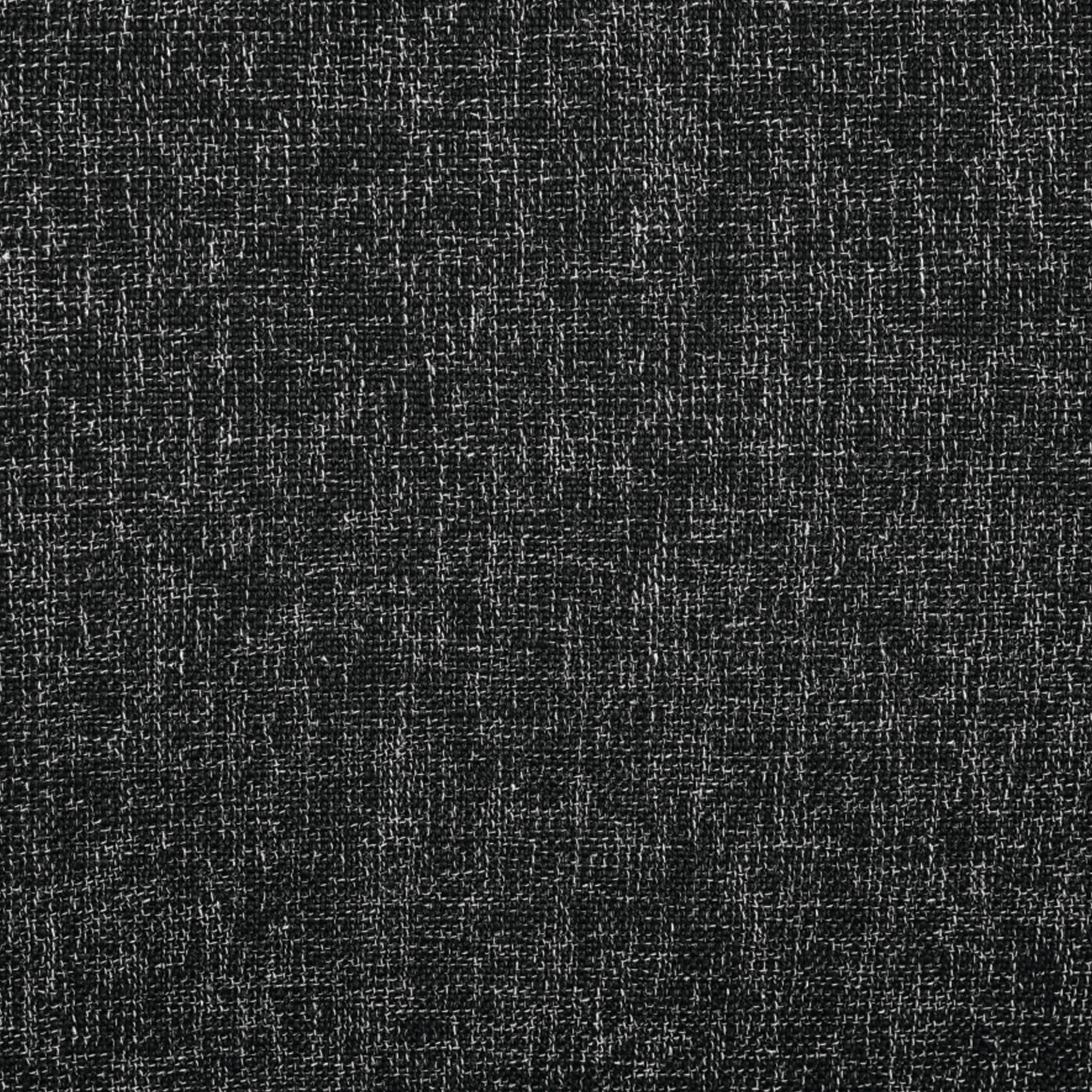 Meridian Gramercy Black Linen Textured Fabric Dining Chair