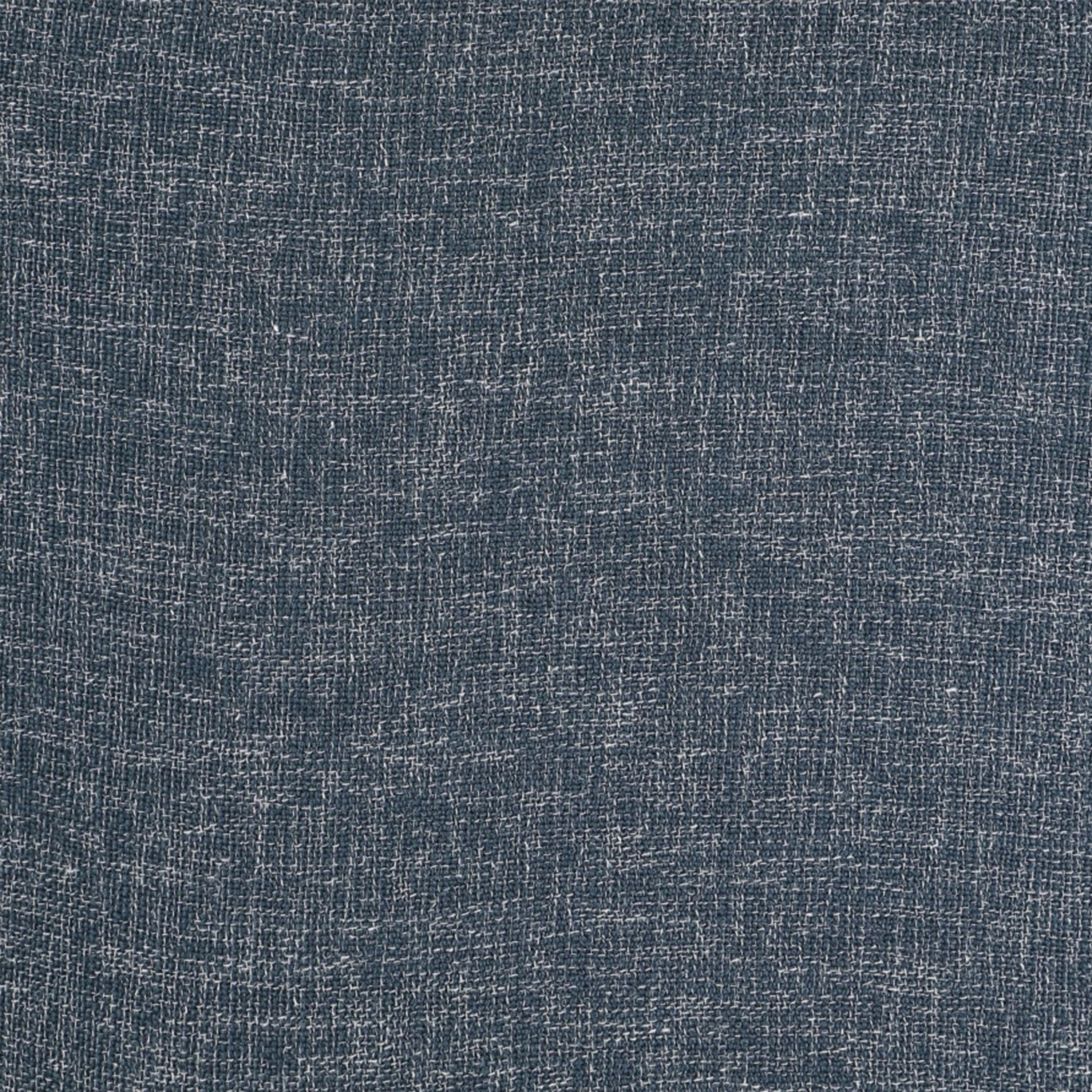 Meridian Gramercy Blue Linen Textured Fabric Dining Chair