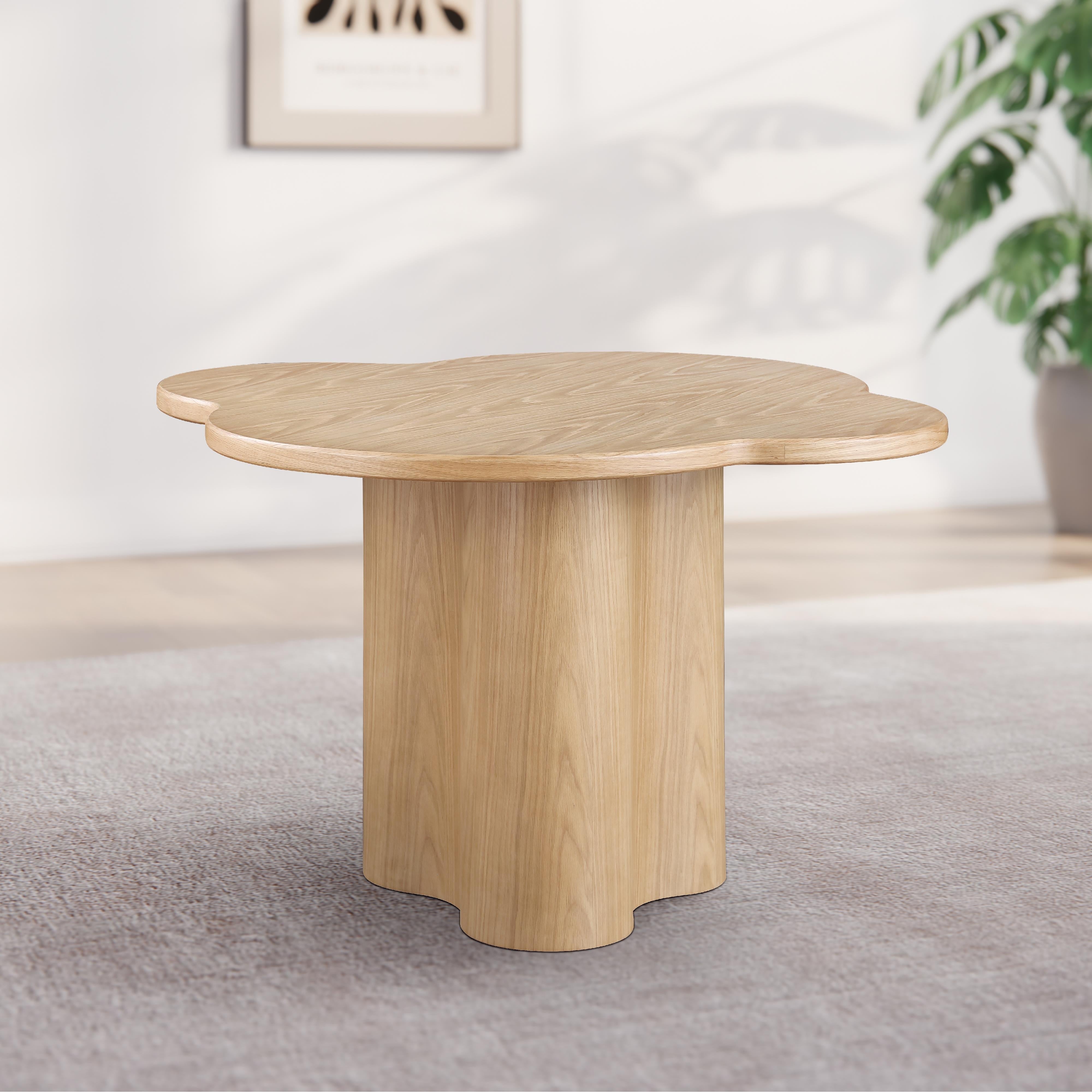 Meridian Mesa Natural Oak Dining Table
