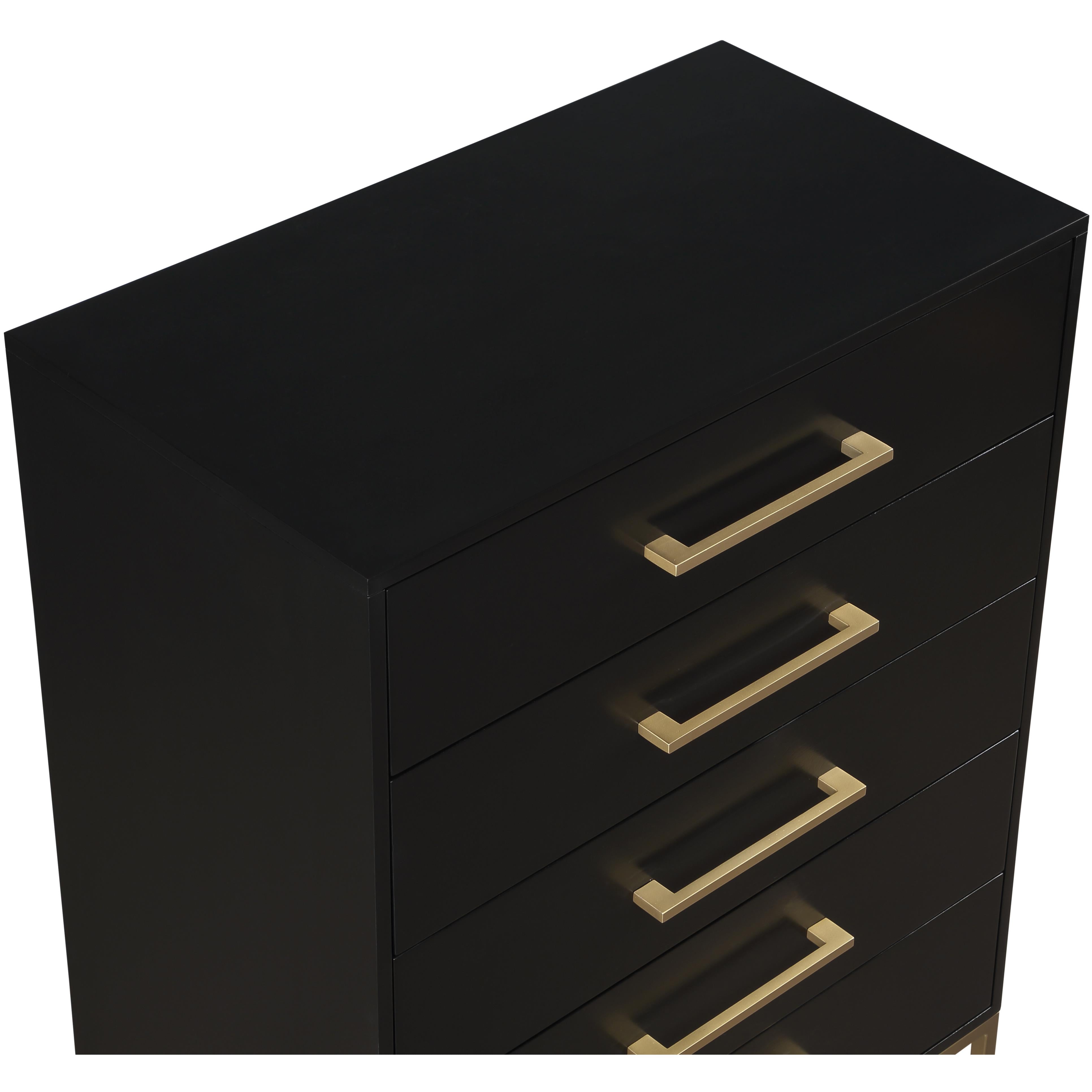 Meridian Maxine Black Chest