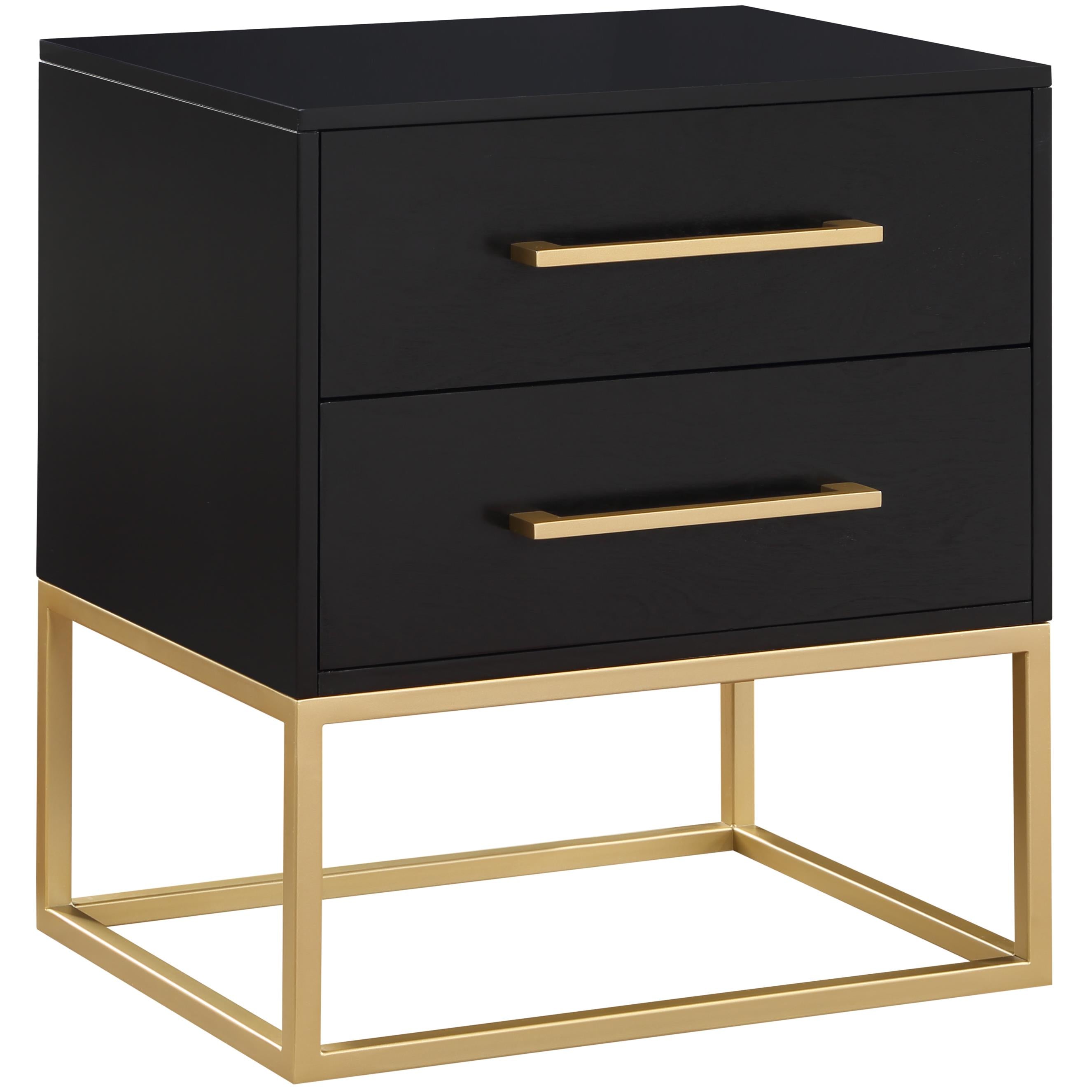 Meridian Maxine Black Night Stand