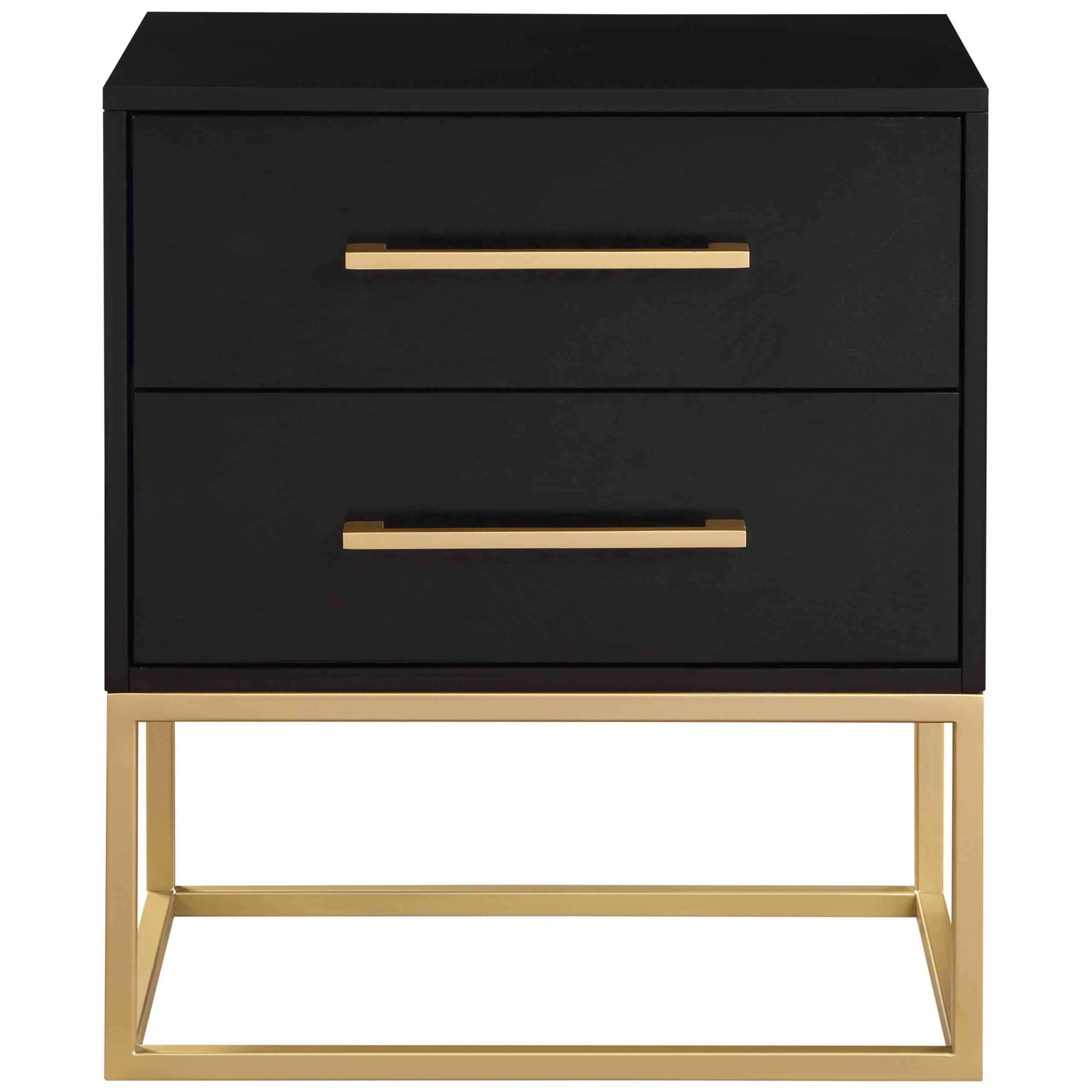 Meridian Maxine Black Night Stand