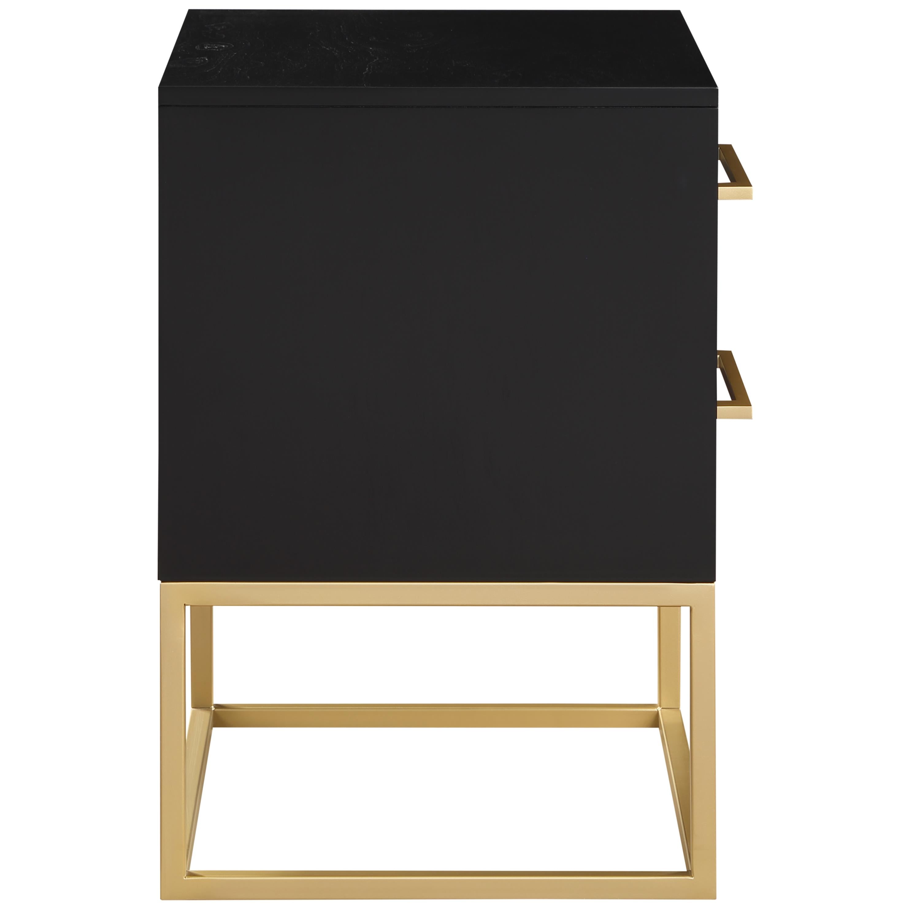 Meridian Maxine Black Night Stand