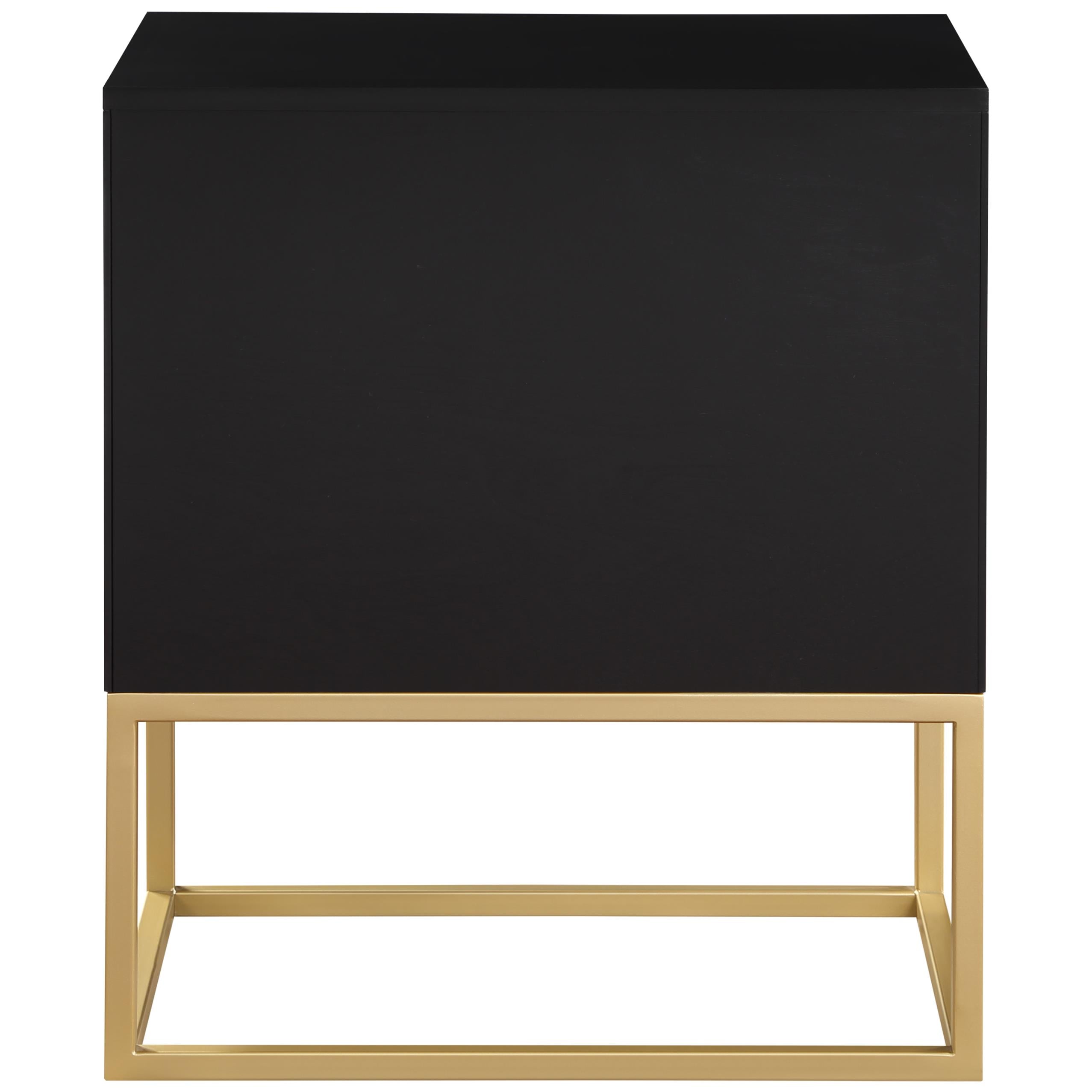 Meridian Maxine Black Night Stand