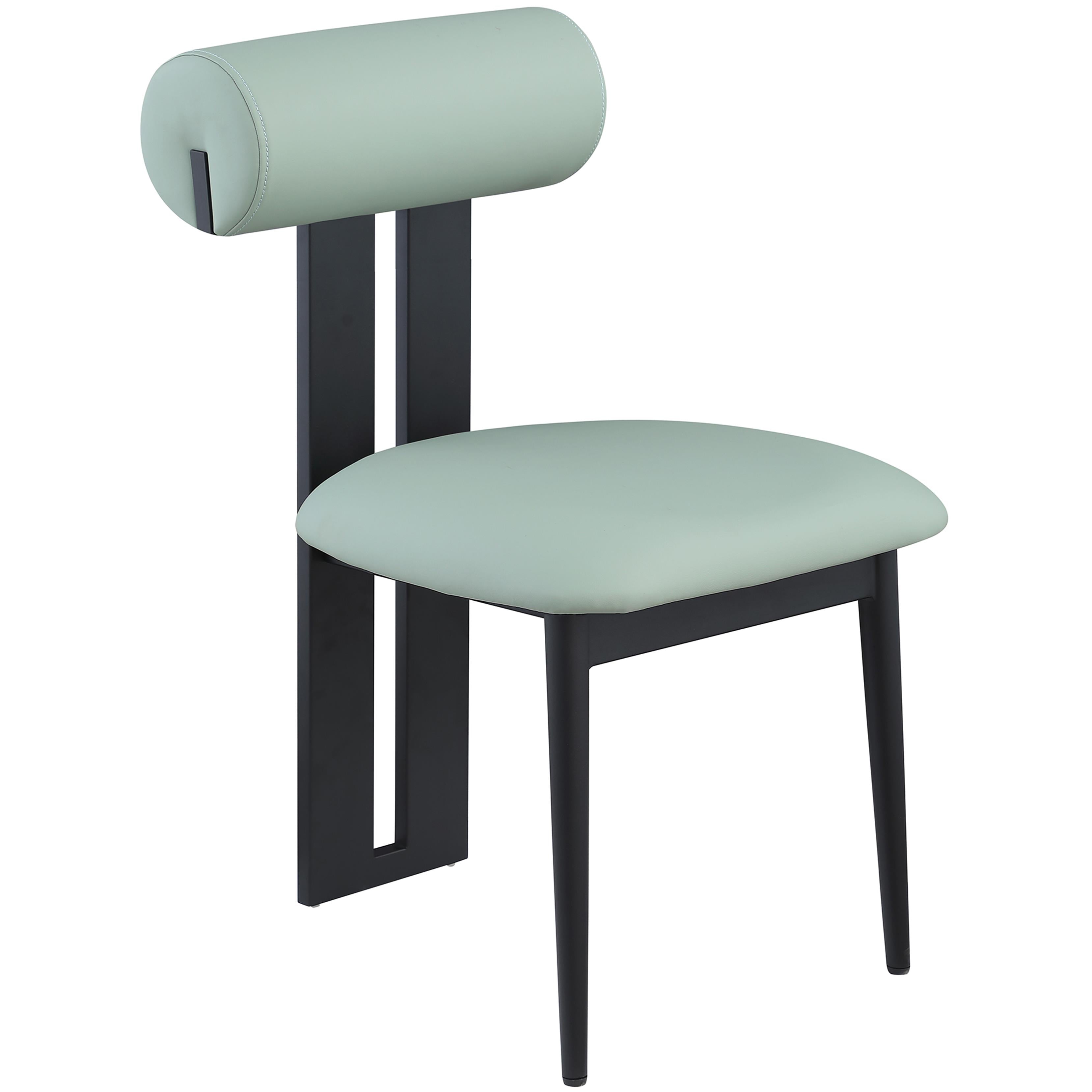 Meridian Dario Mint Vegan Leather Dining Chair