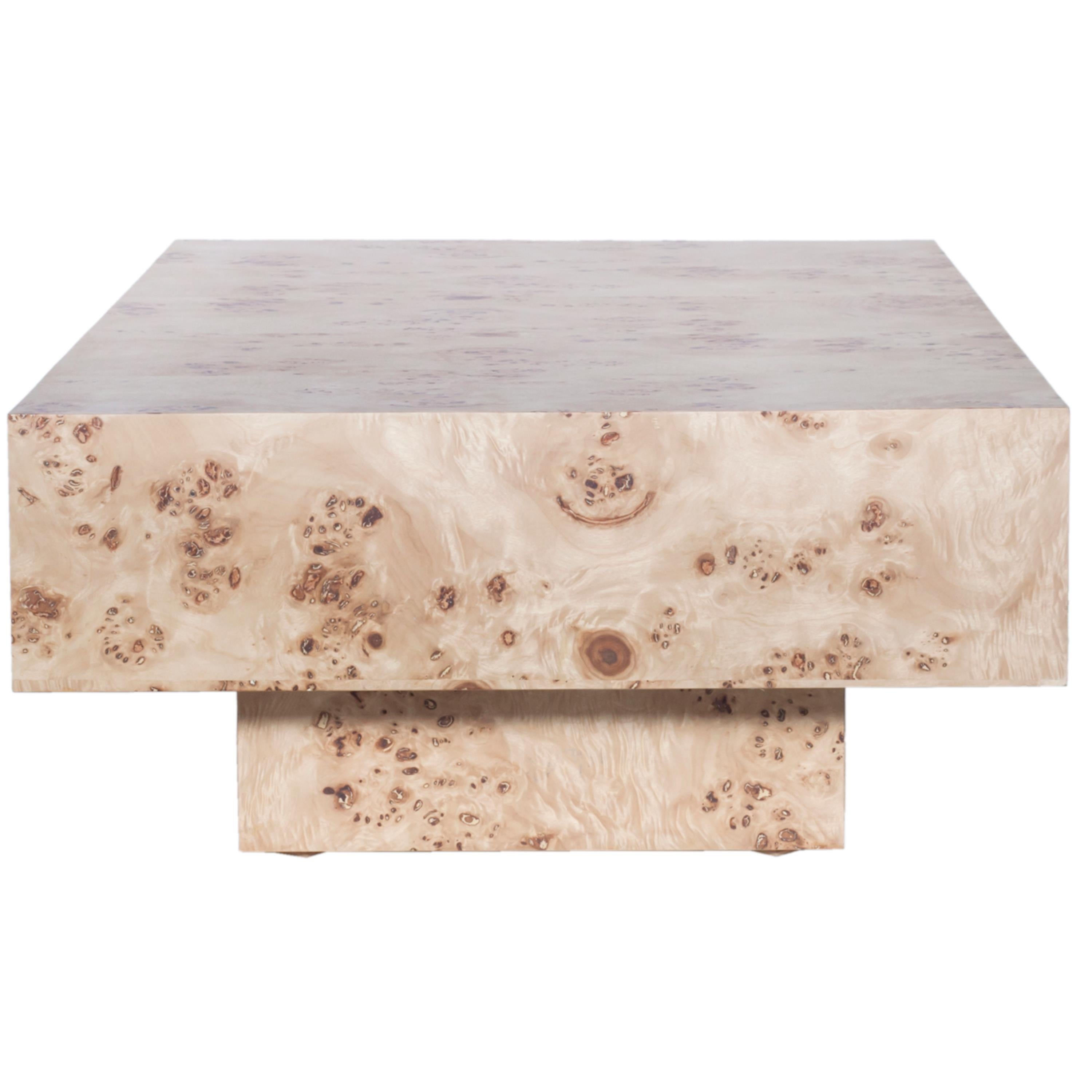 Meridian Otto Natural Coffee Table