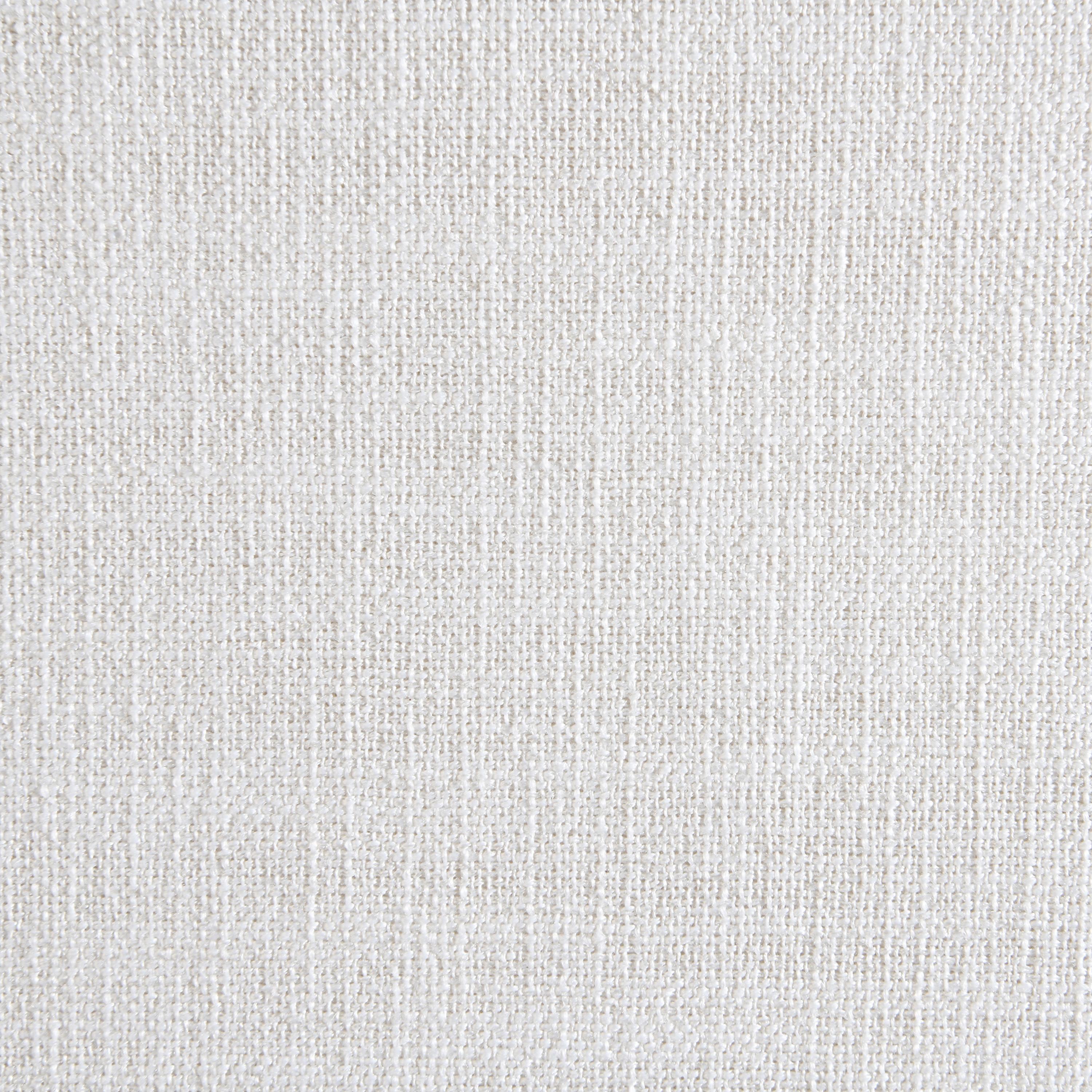 Meridian Nolita Cream Linen Textured Fabric Queen Bed