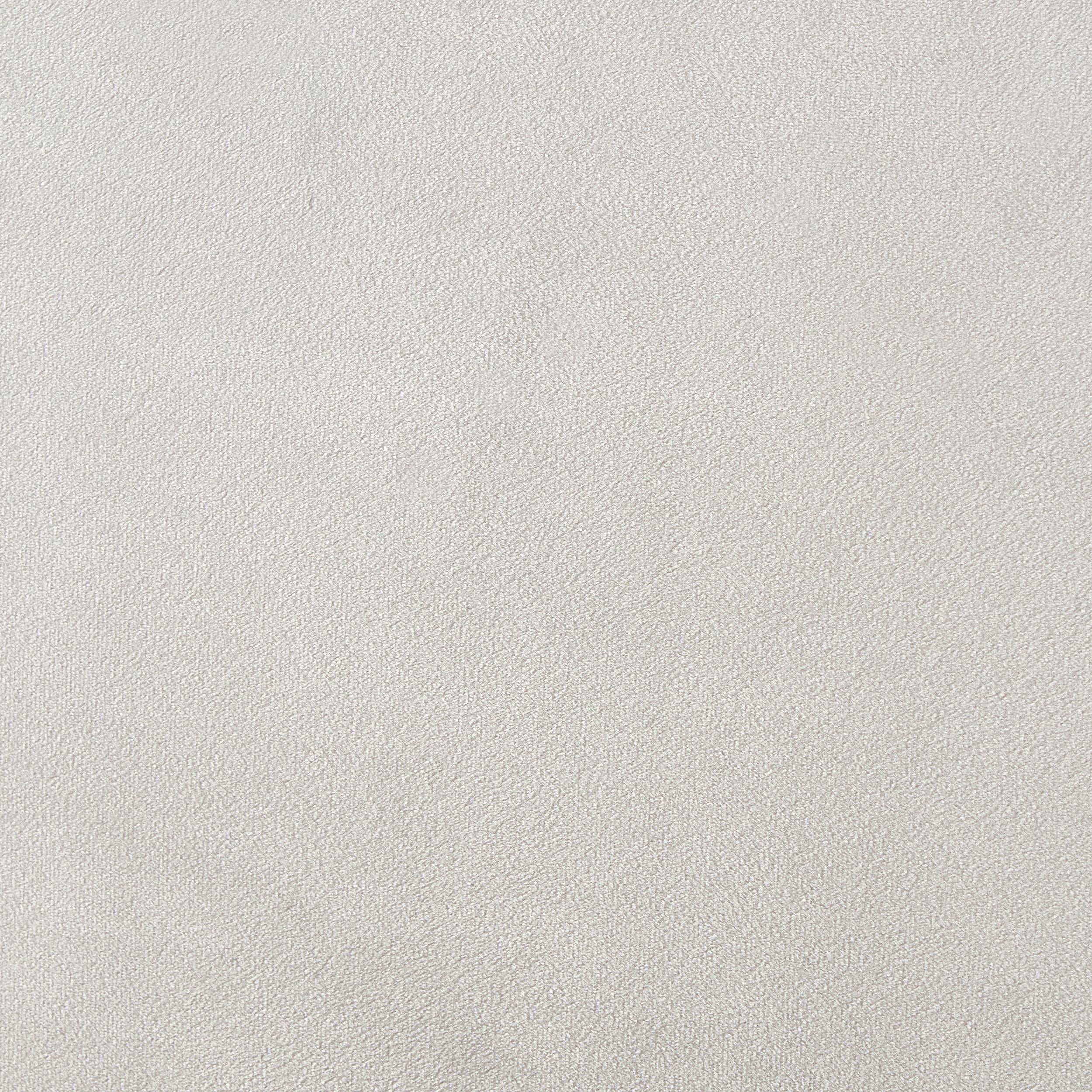 Meridian Elias Cream Velvet Twin Bed