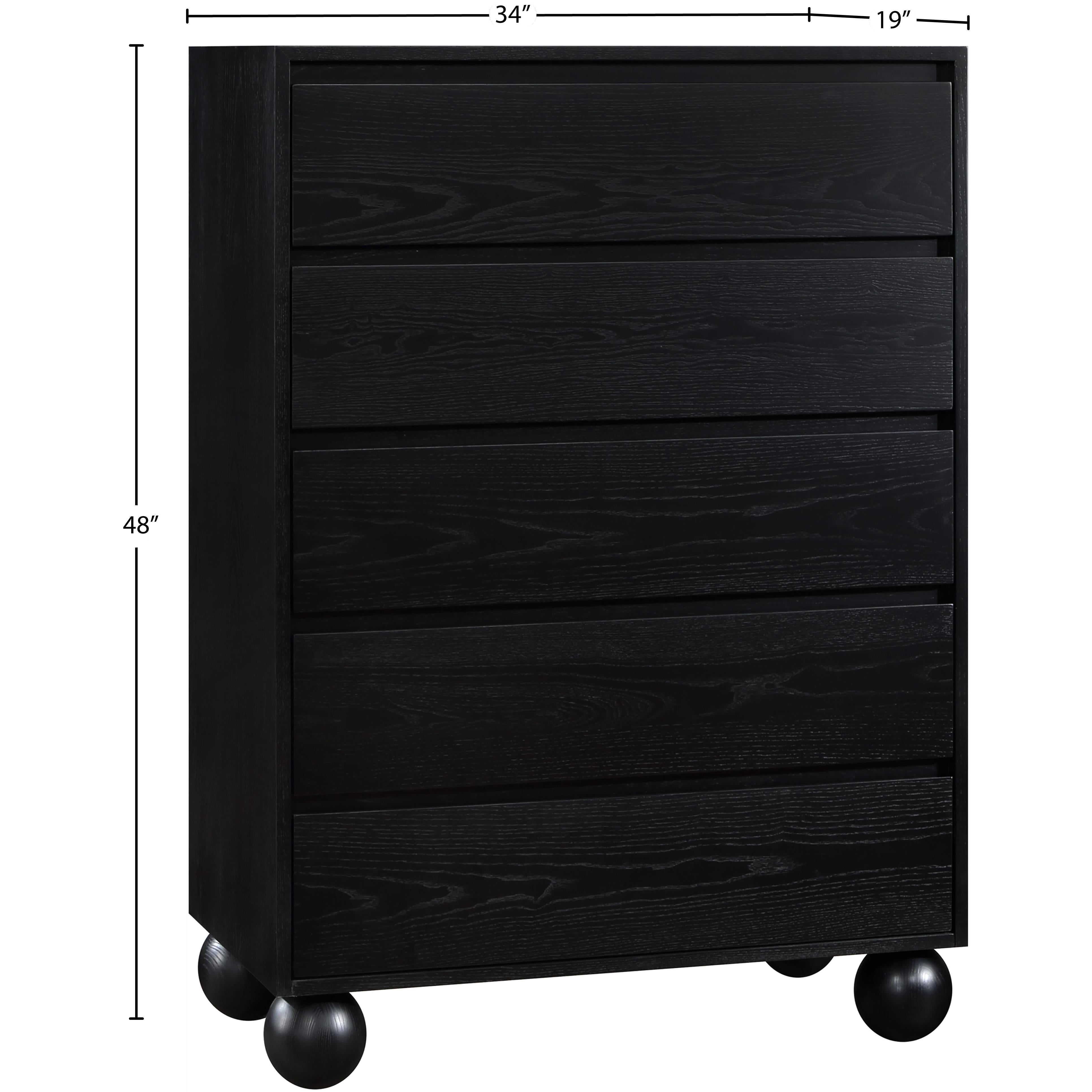 Meridian Kent Black Chest