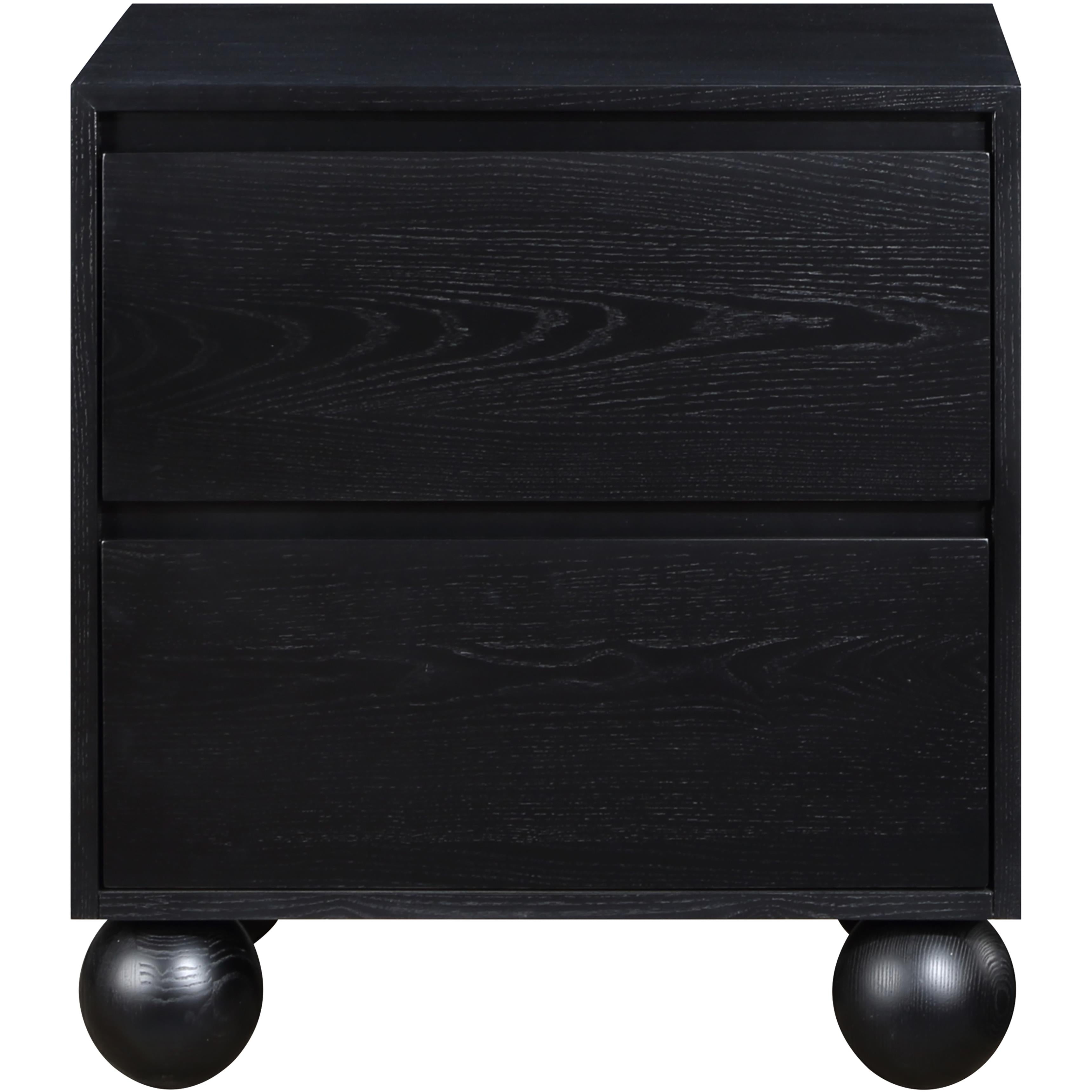 Meridian Kent Black Night Stand