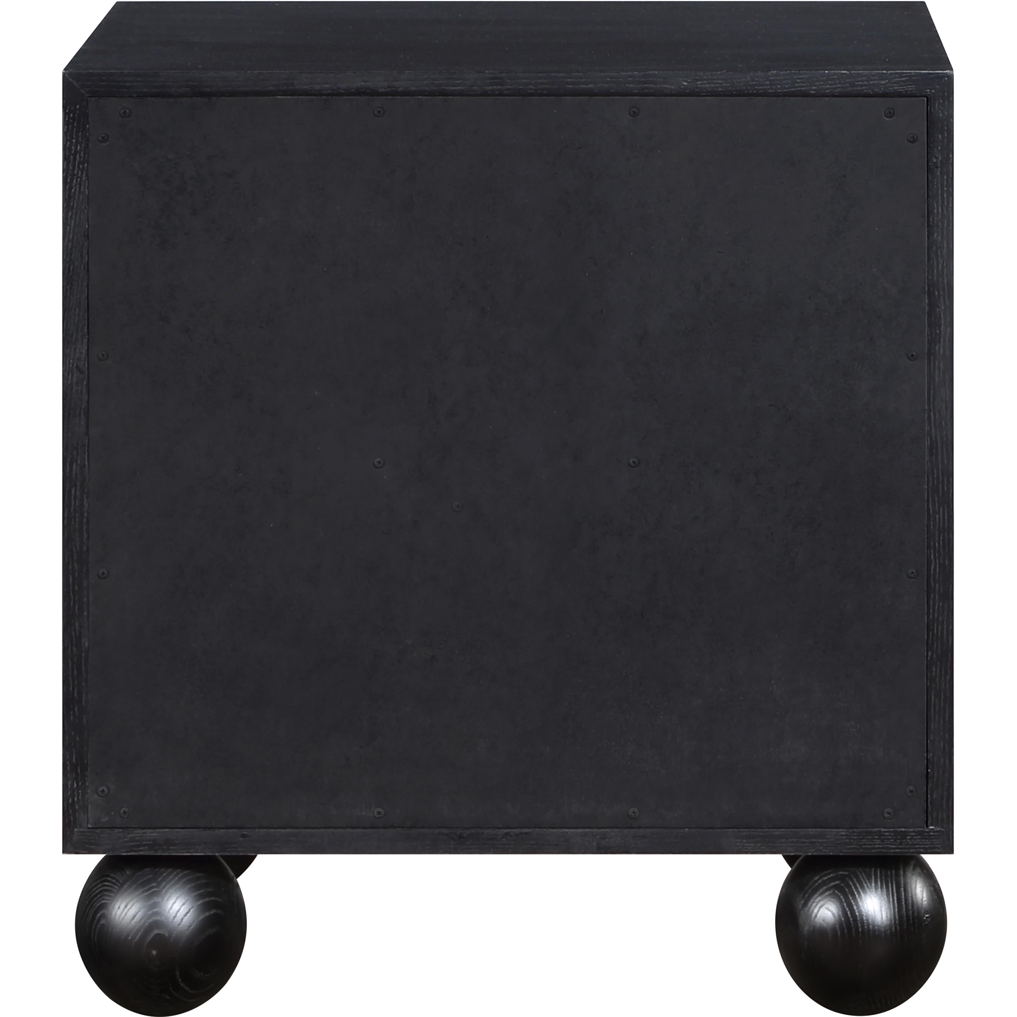 Meridian Kent Black Night Stand