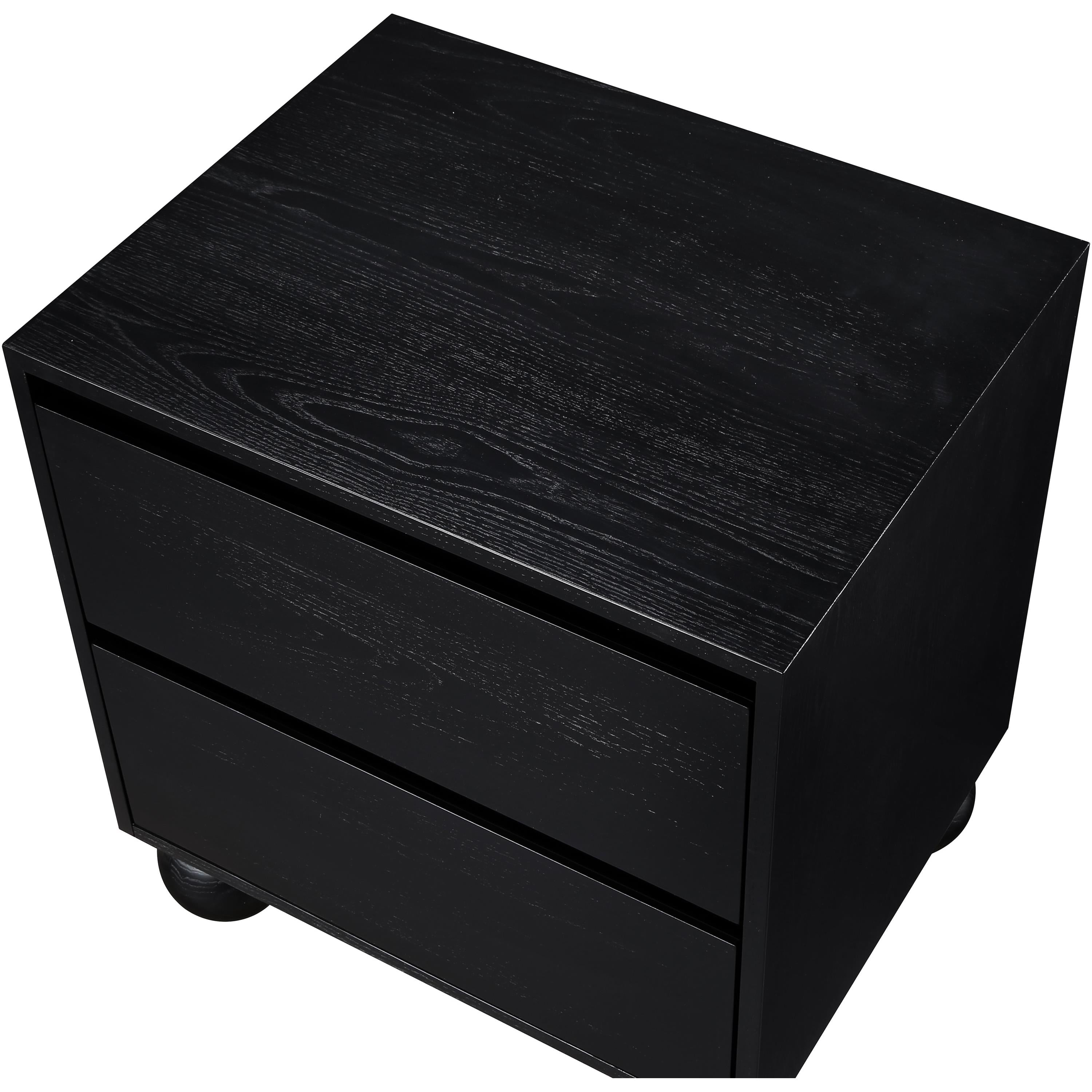 Meridian Kent Black Night Stand