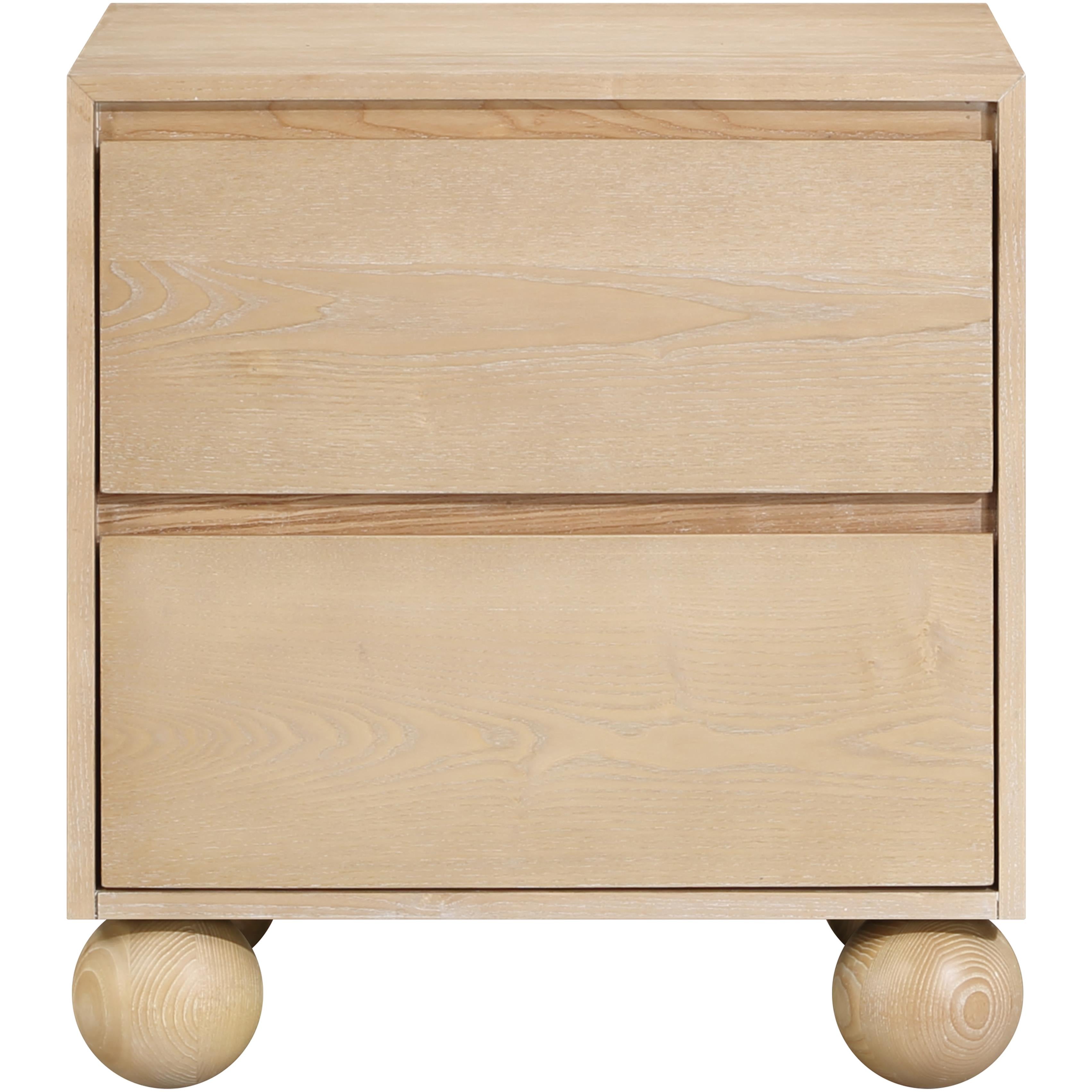 Meridian Kent Natural Night Stand