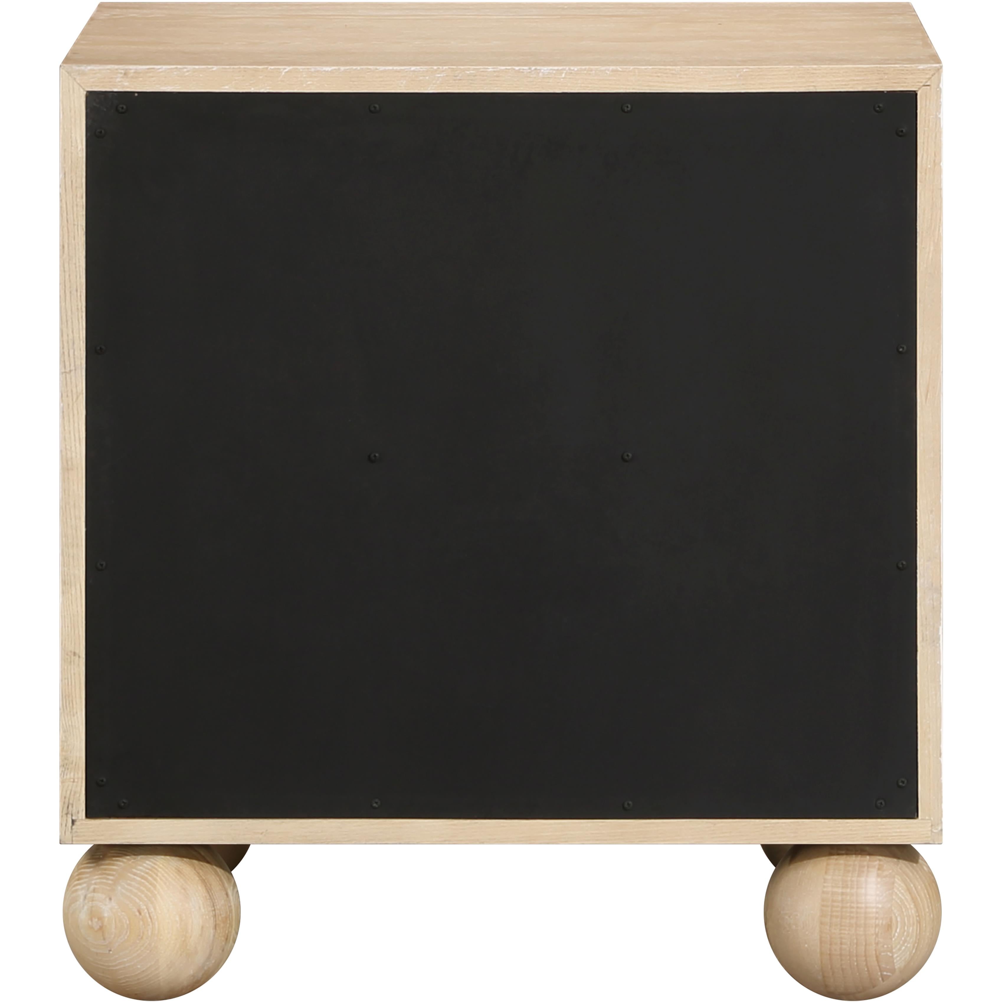 Meridian Kent Natural Night Stand