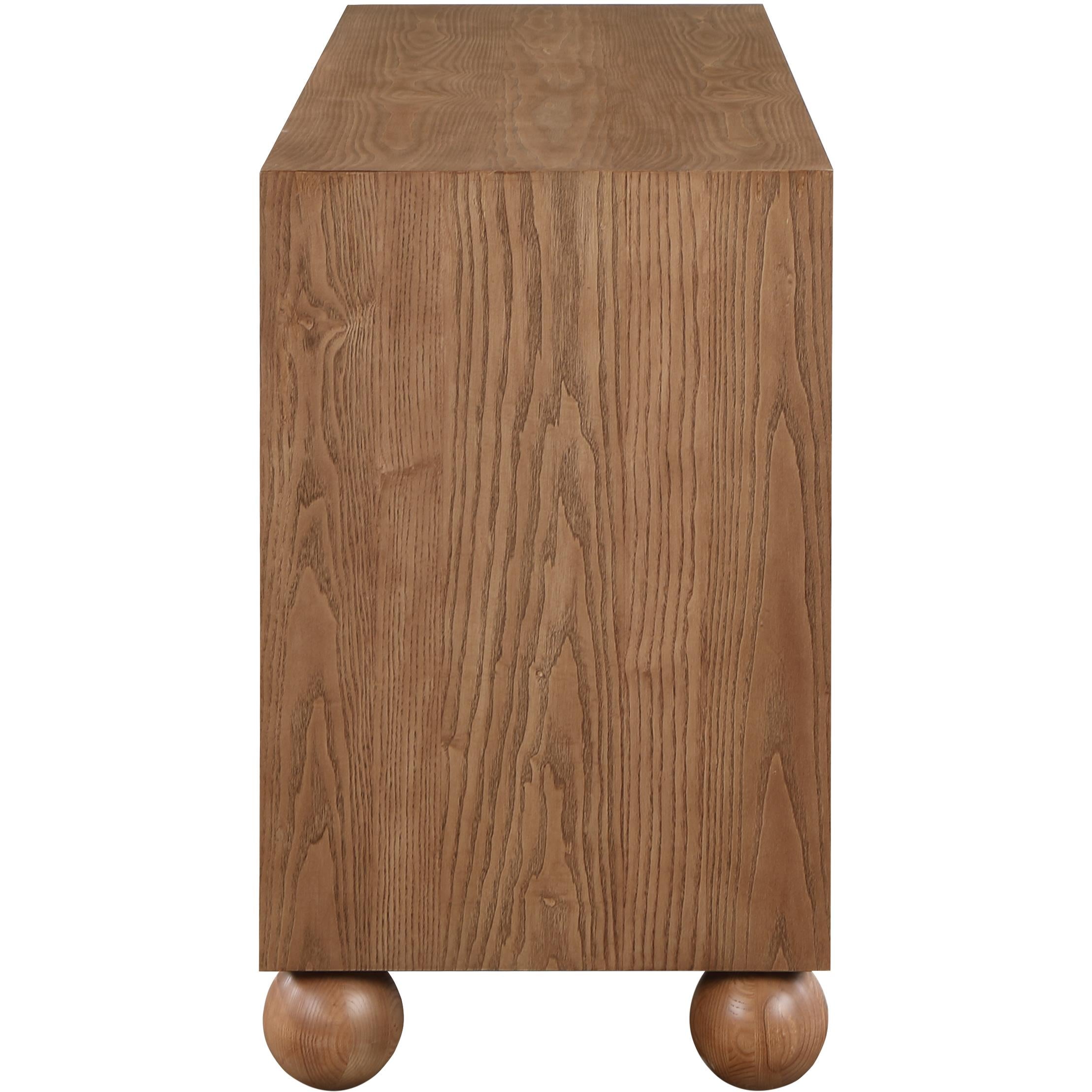 Meridian Kent Walnut Dresser