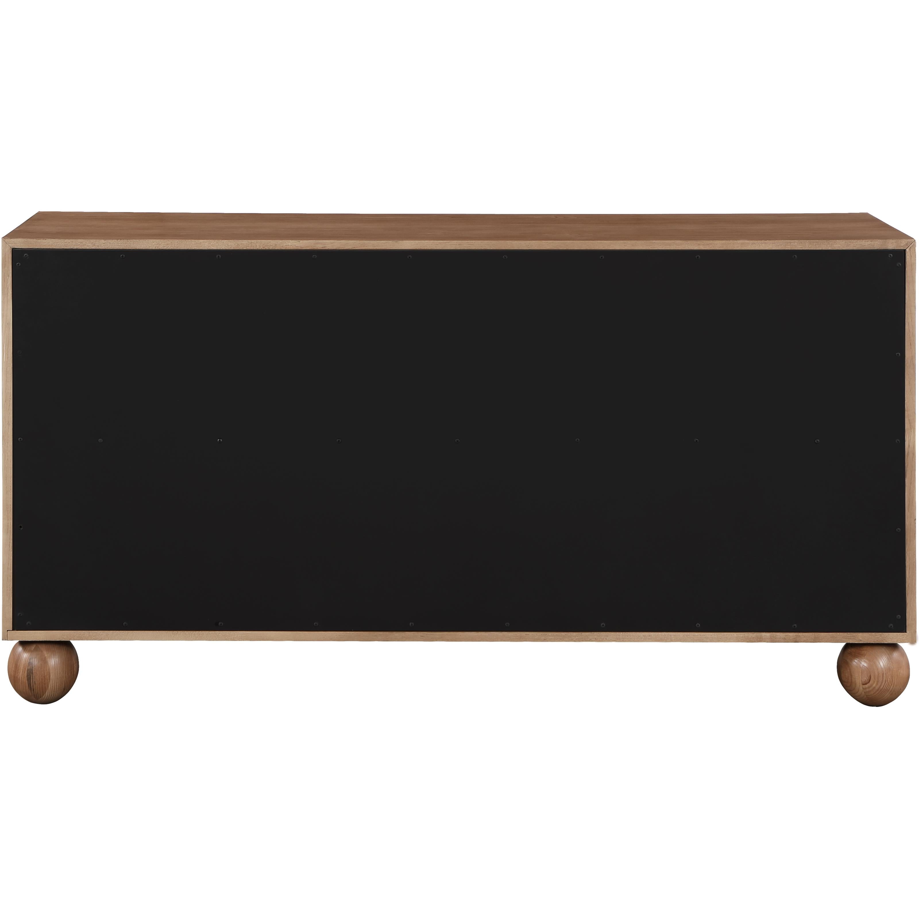 Meridian Kent Walnut Dresser