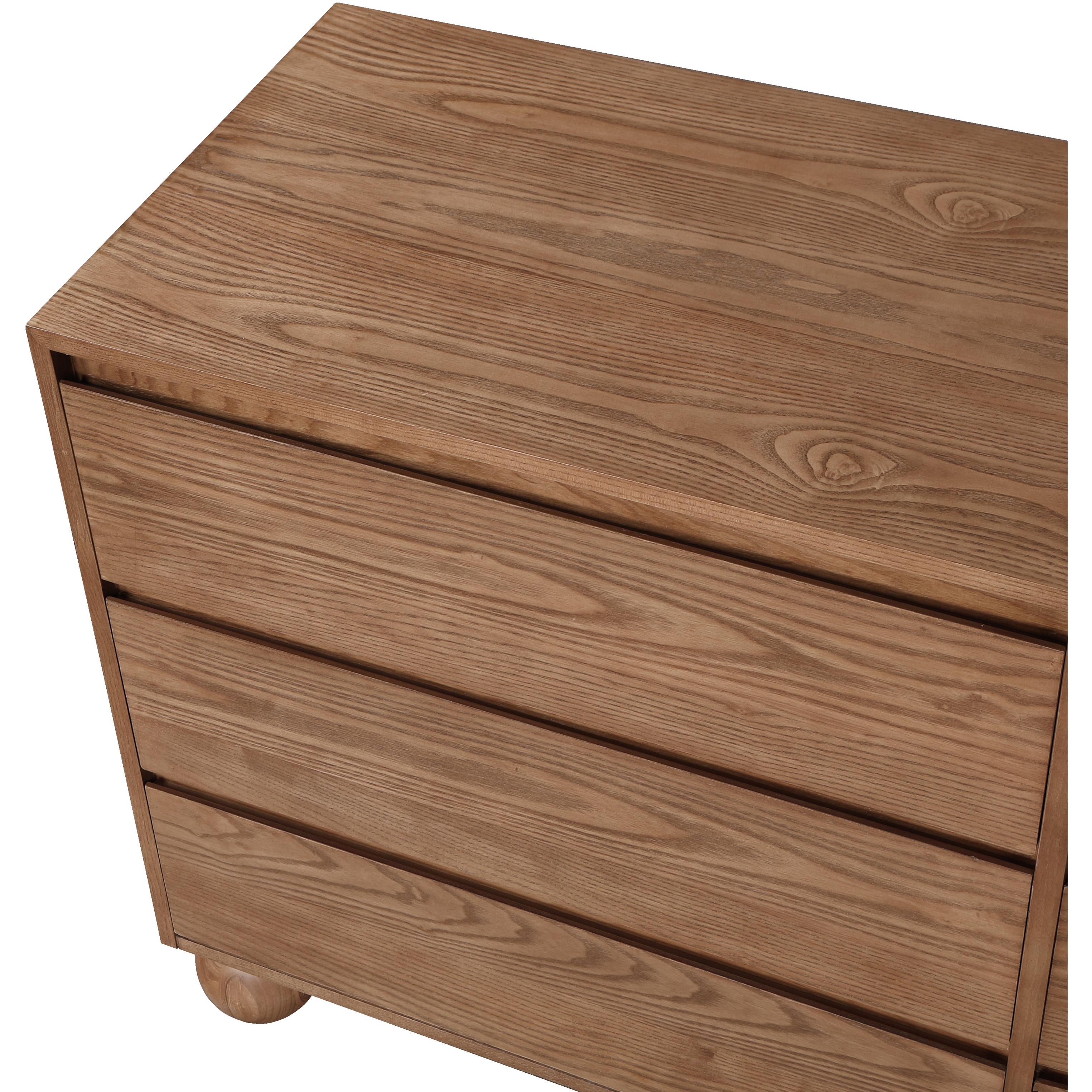 Meridian Kent Walnut Dresser