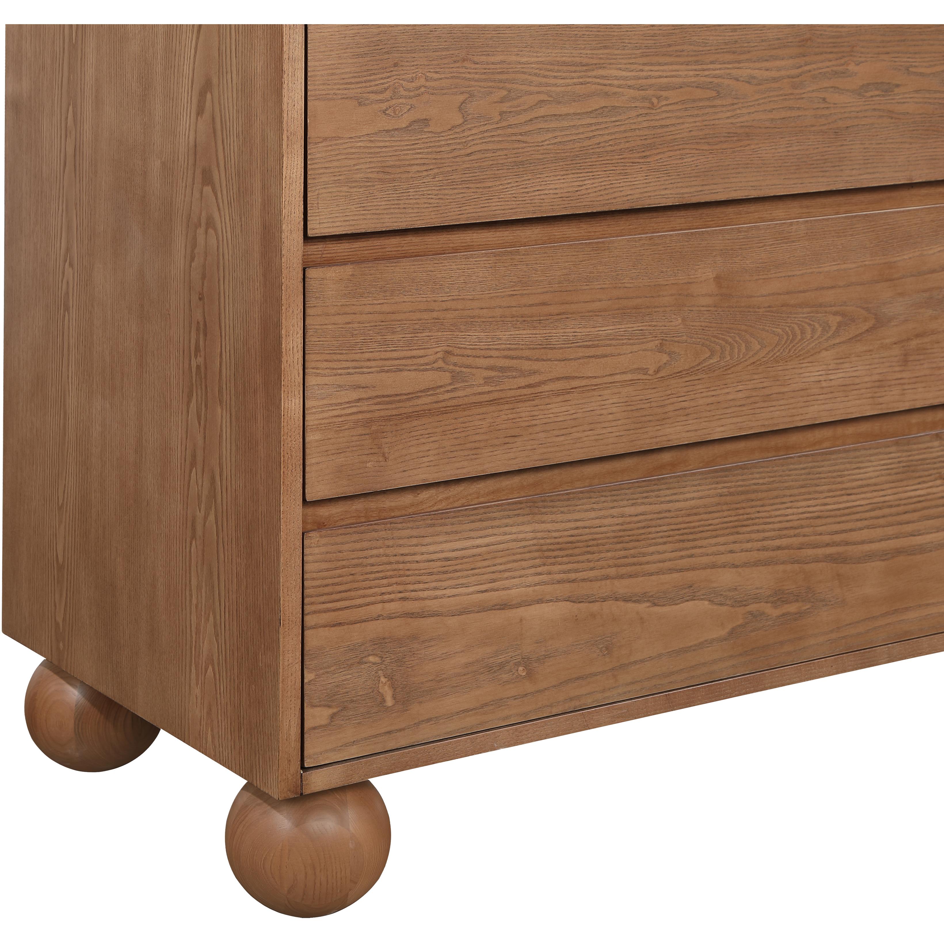 Meridian Kent Walnut Dresser