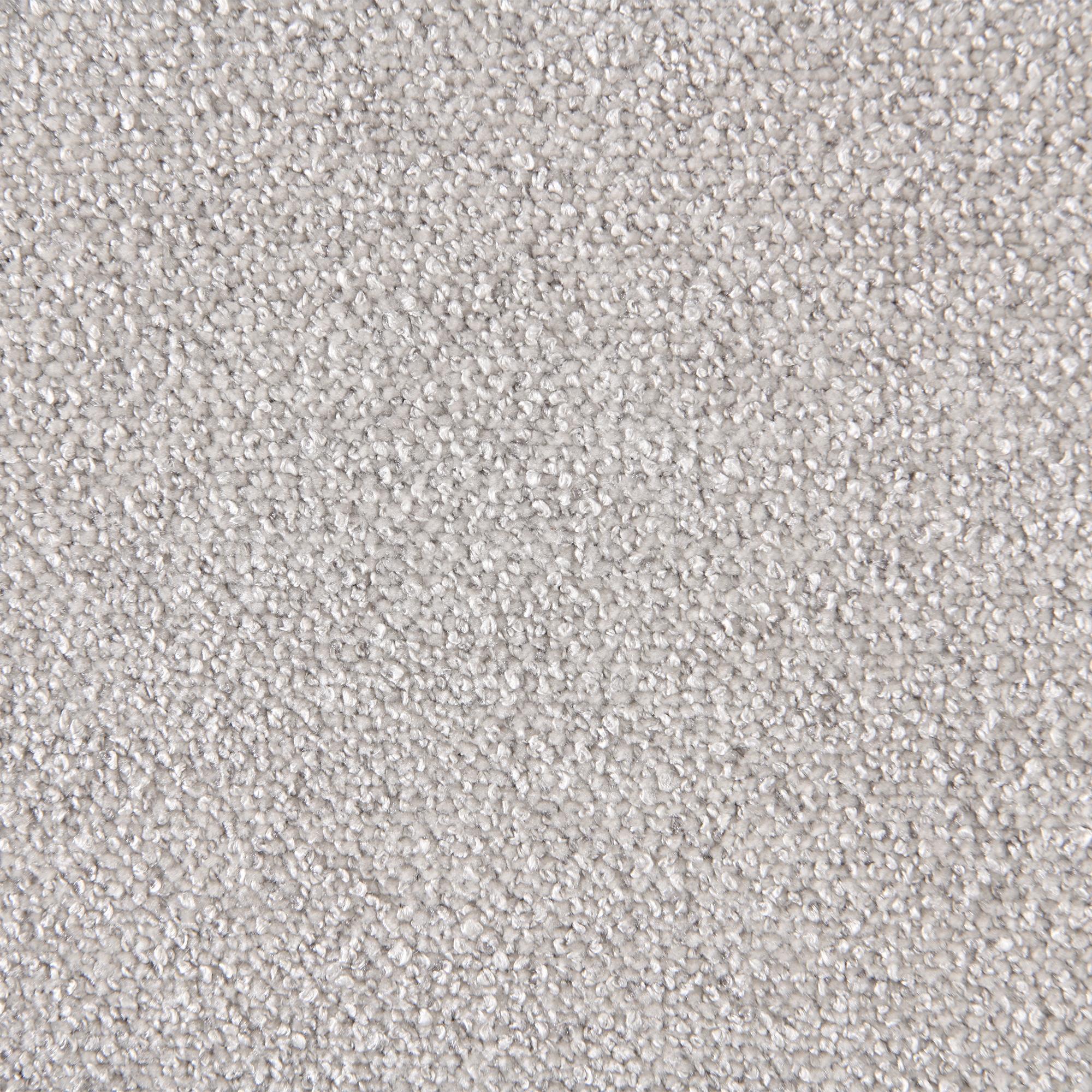 Meridian Ventura Grey Polyester Fabric King Bed