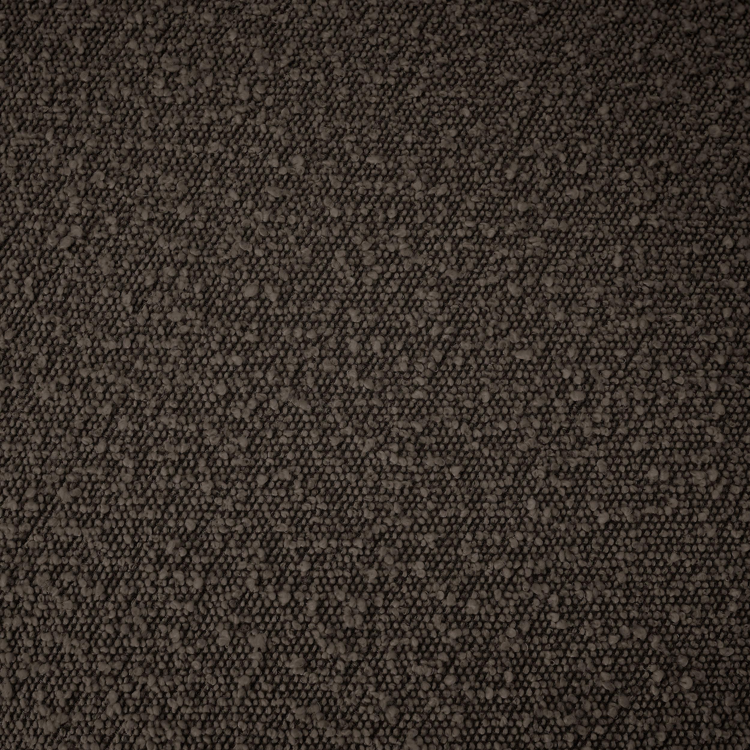 Meridian Abbington Brown Boucle Fabric Chair