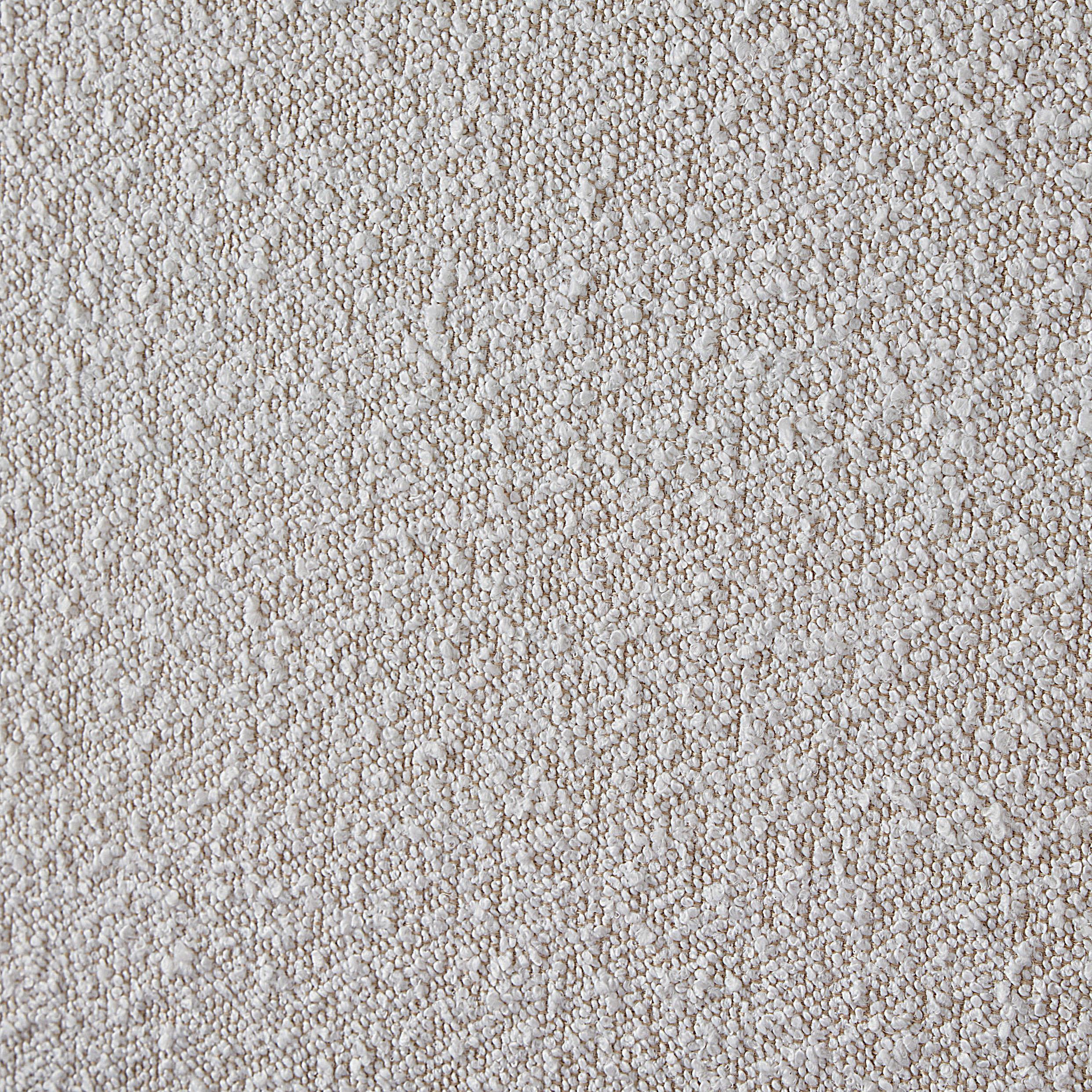 Meridian Abbington Cream Boucle Fabric Chair