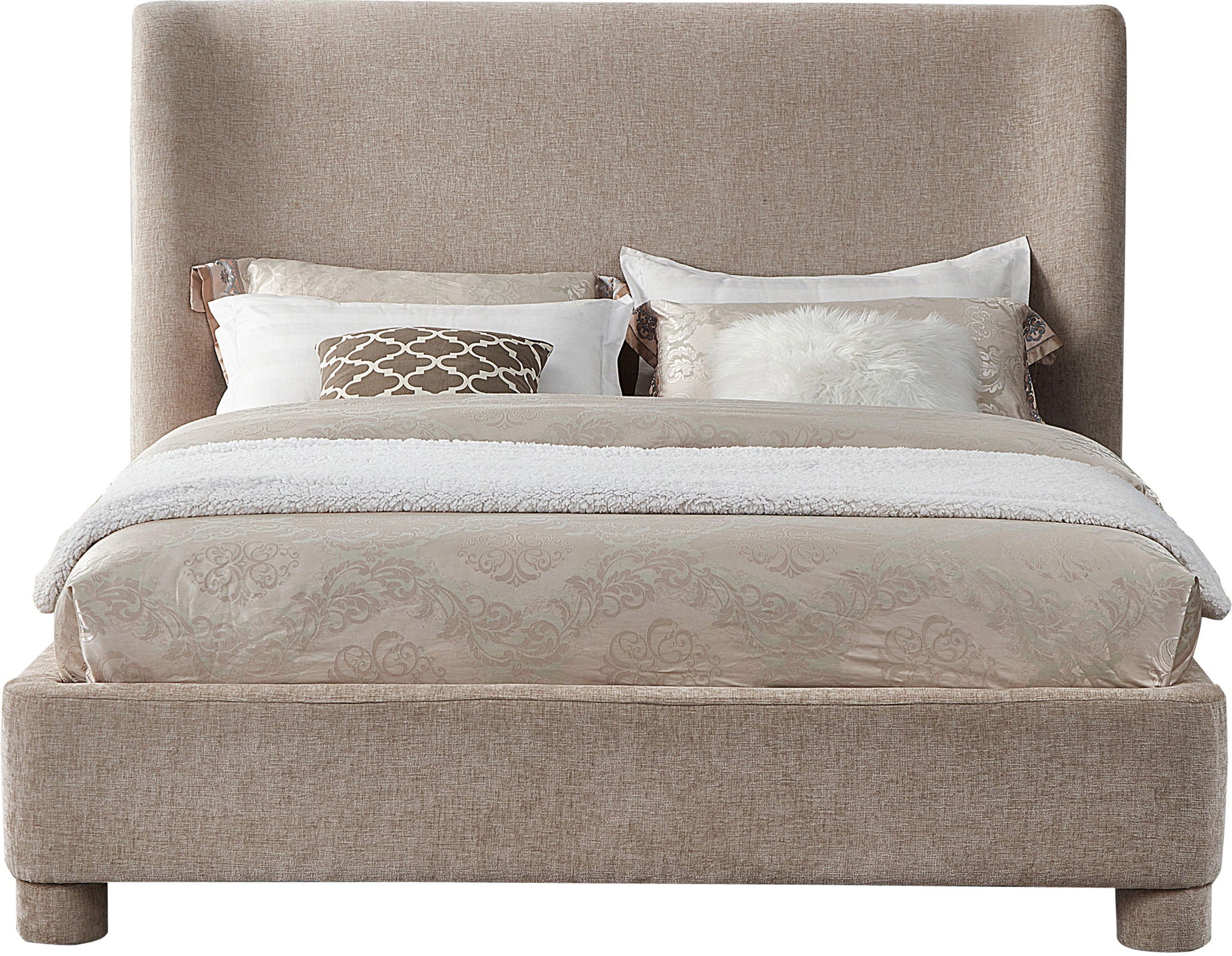 Penny - Chenille Fabric Bed