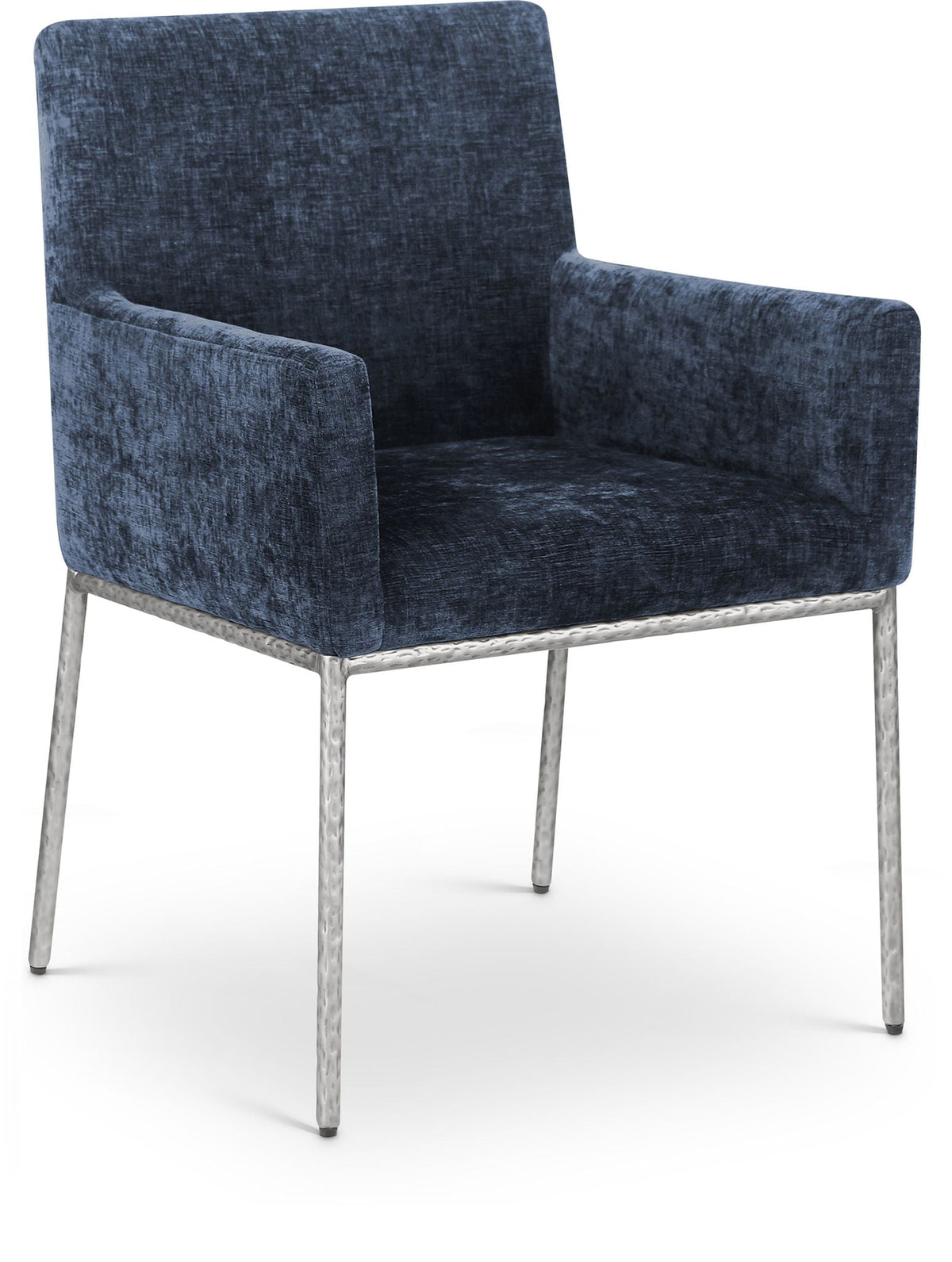 Reeves - Dining Chair (Set of 2) with Silver Legs