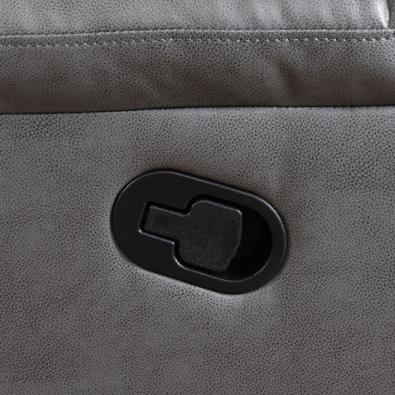 U185 Gray Motion Chair — 34-Inch Wide