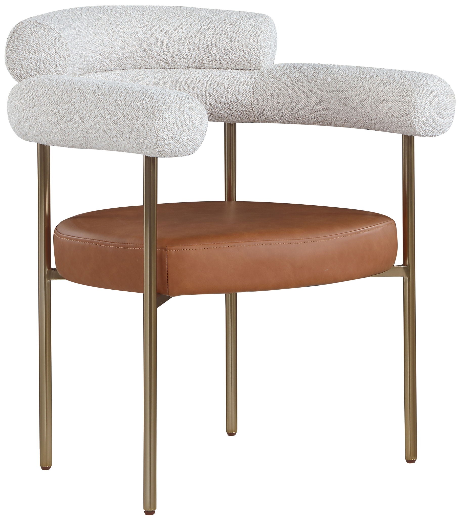 Blake - Dining Chair With Bronze Legs (Set of 2)